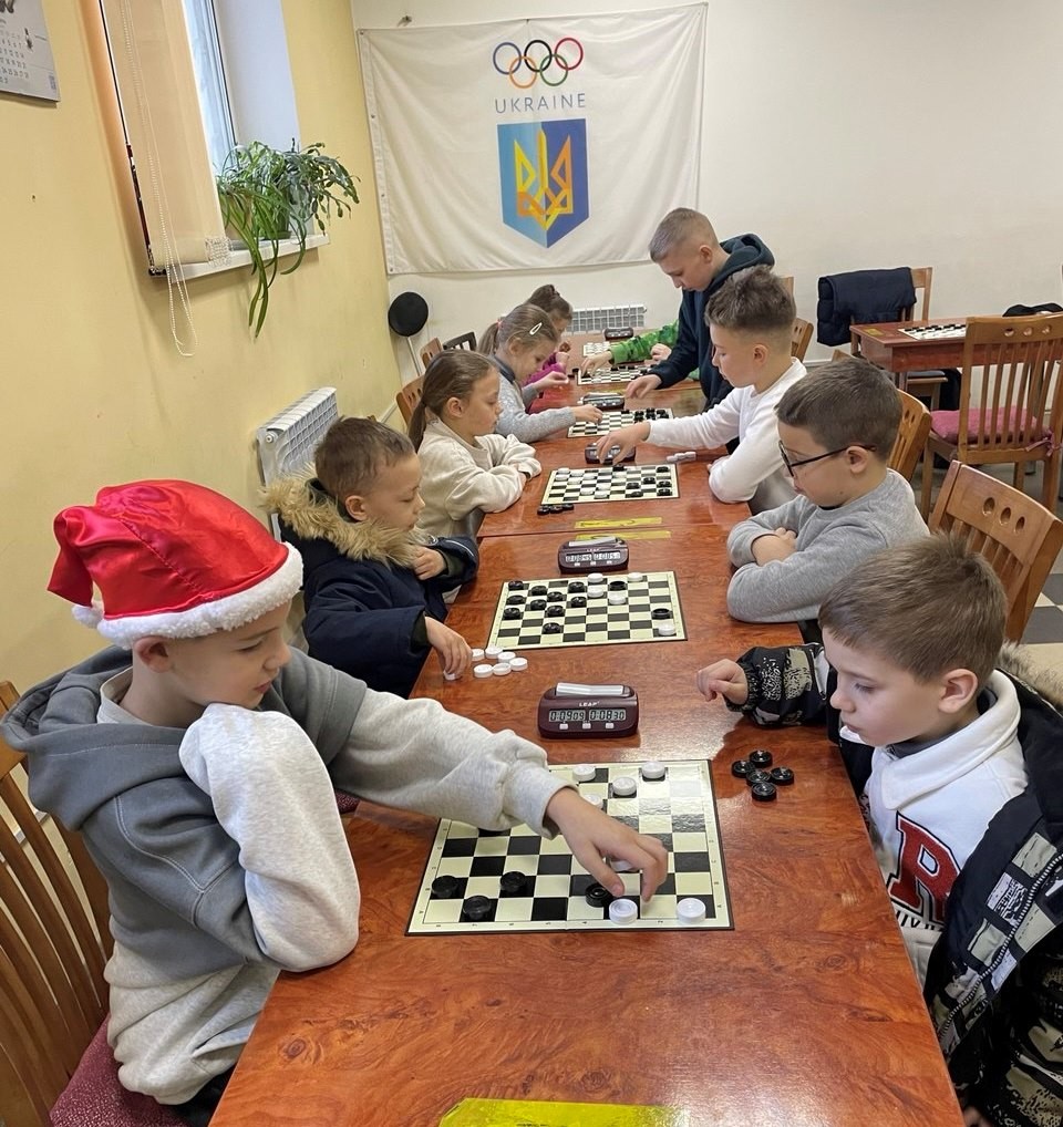 Спортивний рік у Кропивницькому стартував міським турніром із шашок