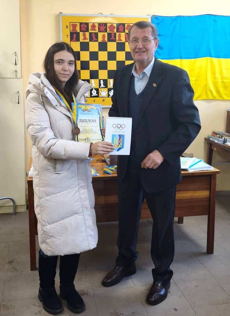 Спортивний рік у Кропивницькому стартував міським турніром із шашок