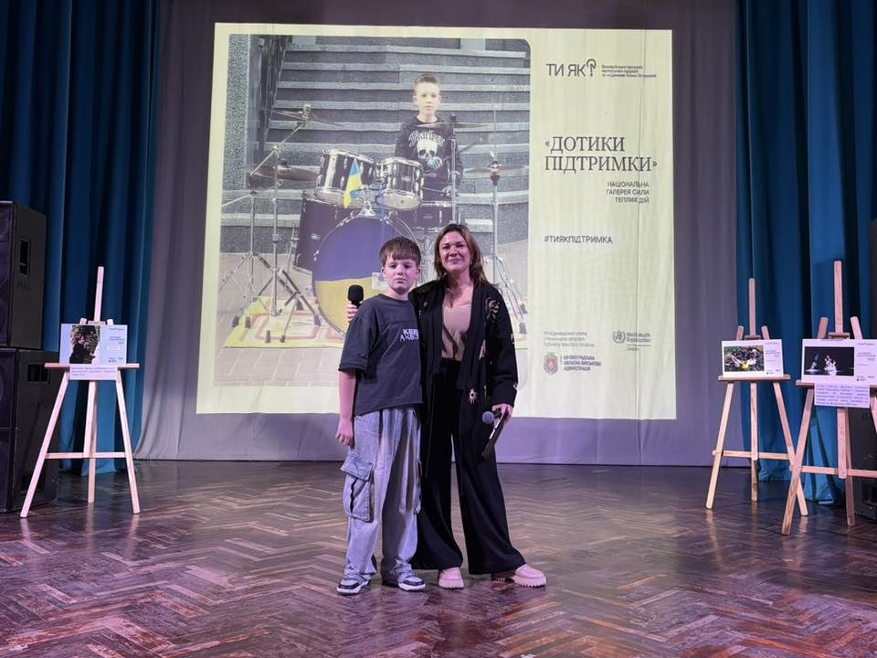 Давид Кібукевич — перший представник дитячої молоді з Кіровоградщини, удостоєний відзнаки Президента України «Майбутнє України»