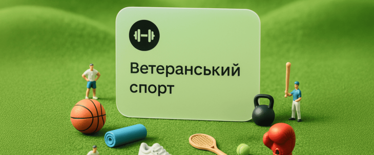 Безпечне повернення до спорту для ветеранів і ветеранок