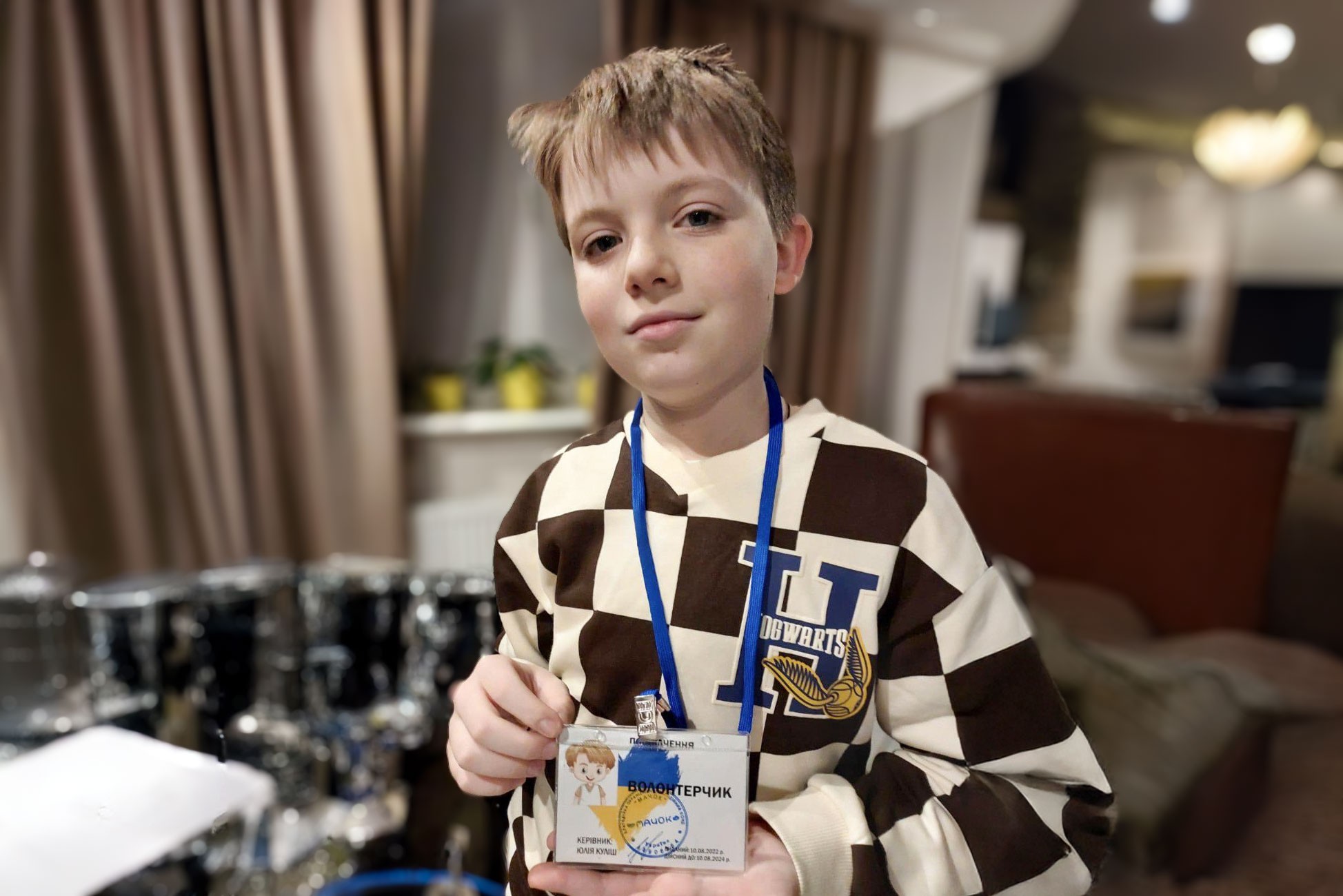 Давид Кібукевич — перший представник дитячої молоді з Кіровоградщини, удостоєний відзнаки Президента України «Майбутнє України»