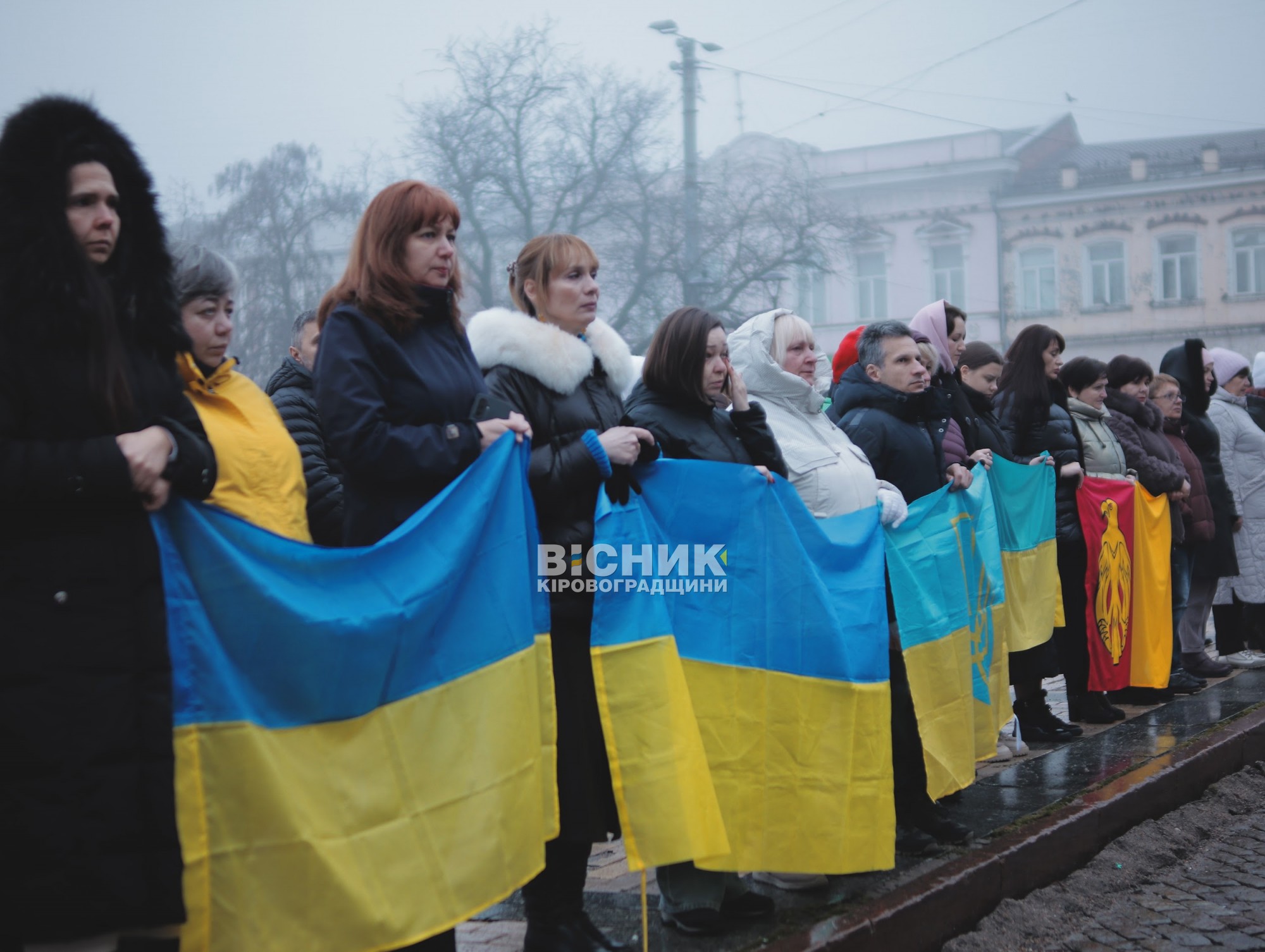 У Кропивницькому попрощалися з чотирма захисниками України У Кропивницькому попрощалися з чотирма захисниками України