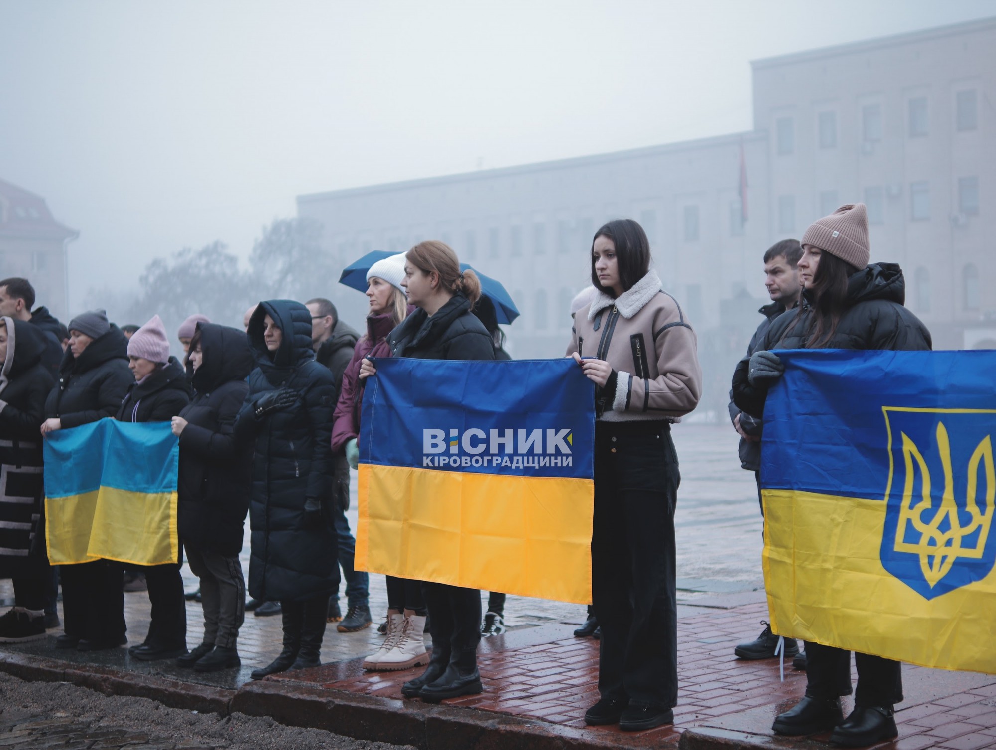 У Кропивницькому попрощалися з чотирма захисниками України У Кропивницькому попрощалися з чотирма захисниками України