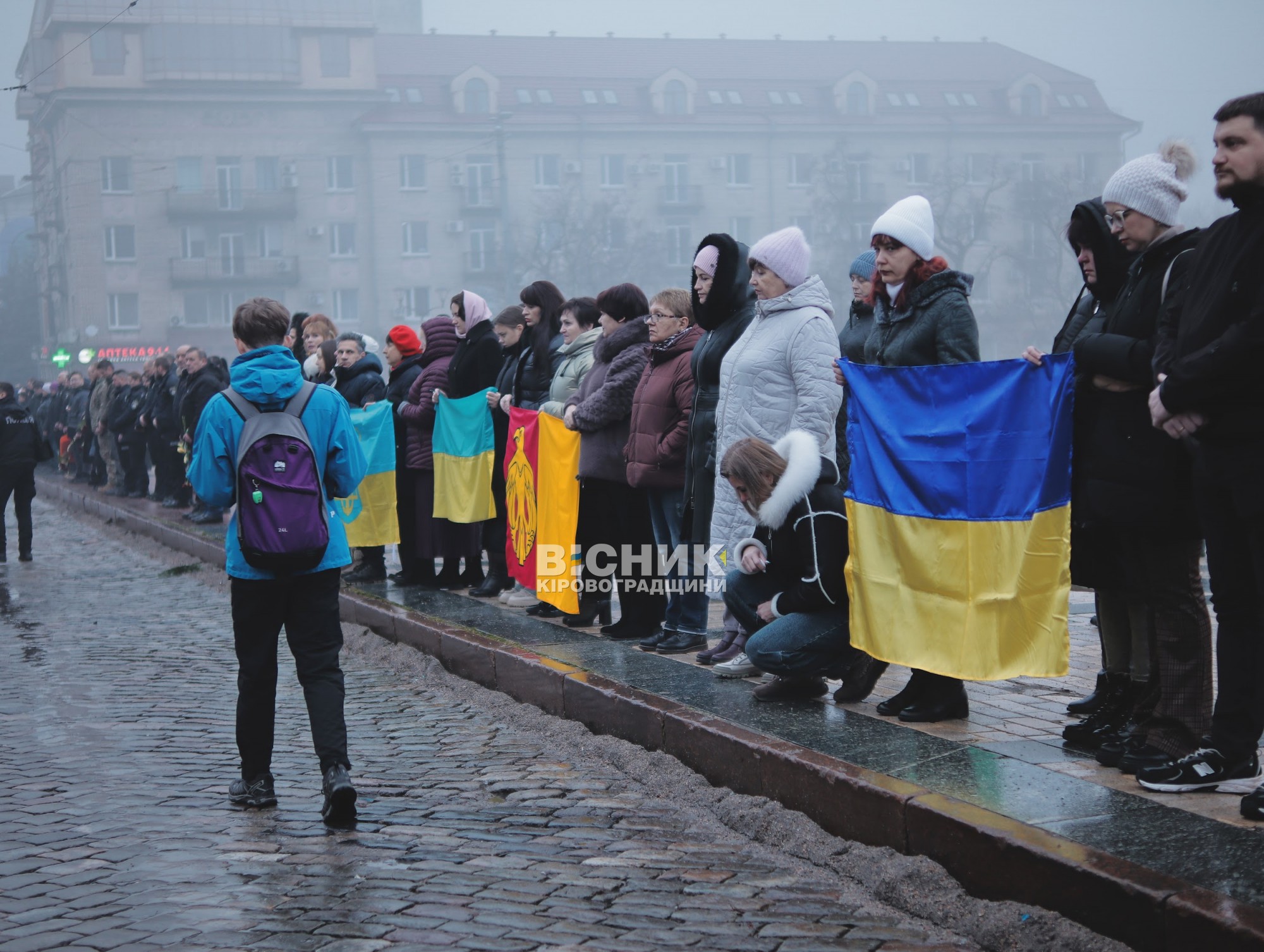 У Кропивницькому попрощалися з чотирма захисниками України У Кропивницькому попрощалися з чотирма захисниками України