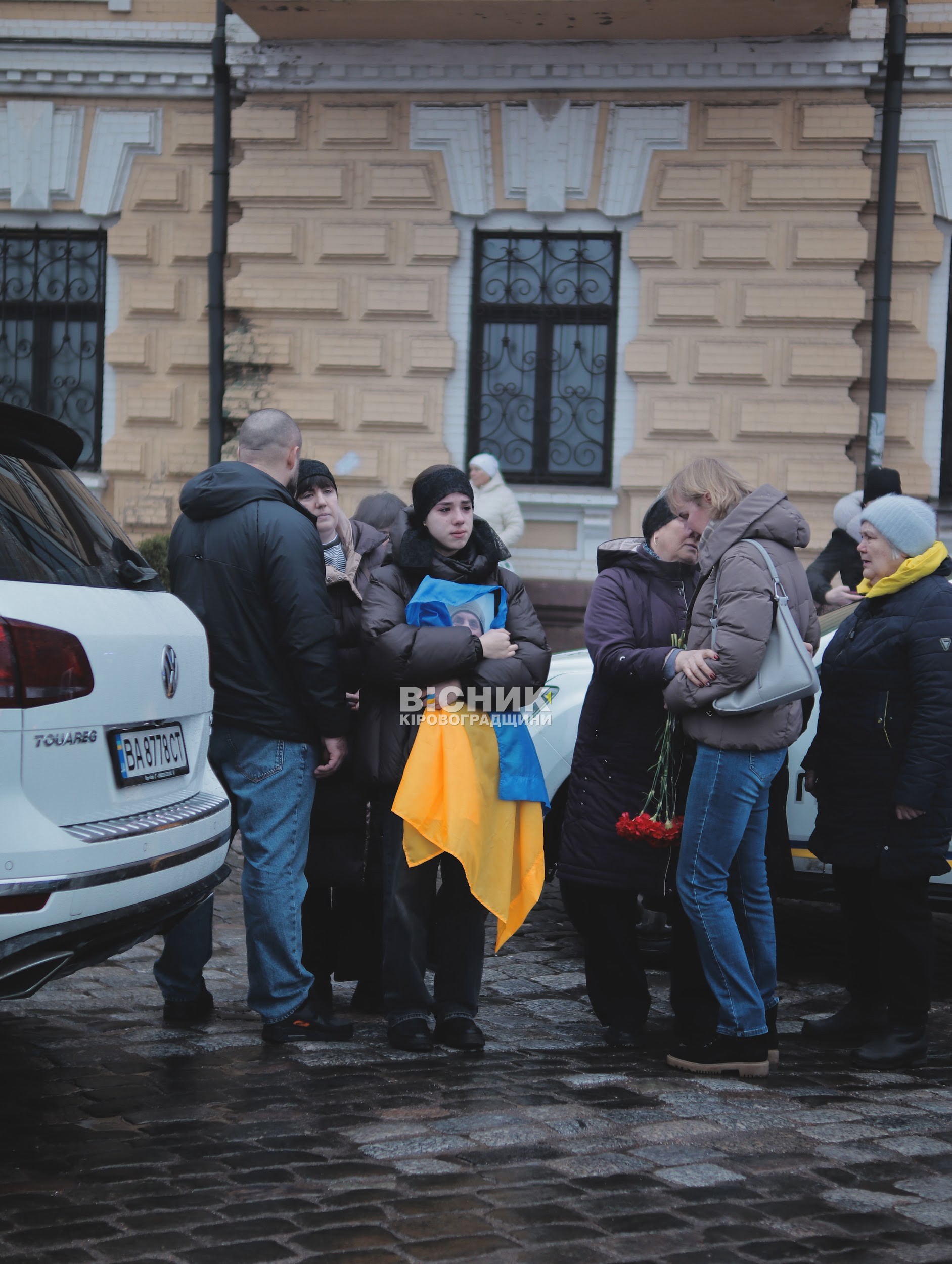 У Кропивницькому попрощалися з чотирма захисниками України У Кропивницькому попрощалися з чотирма захисниками України