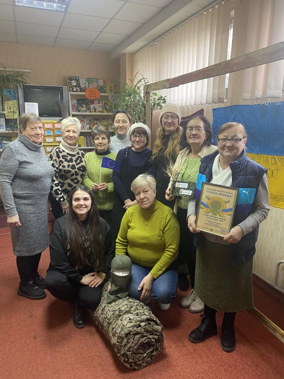 Три роки «Теплої справи»: від шести ініціаторів до сотні небайдужих Три роки «Теплої справи»: від шести ініціаторів до сотні небайдужих