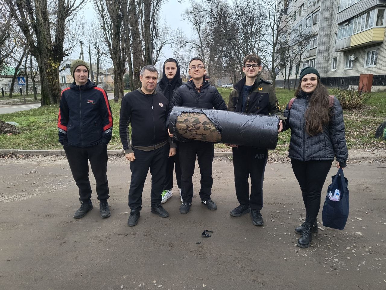 Три роки «Теплої справи»: від шести ініціаторів до сотні небайдужих Три роки «Теплої справи»: від шести ініціаторів до сотні небайдужих