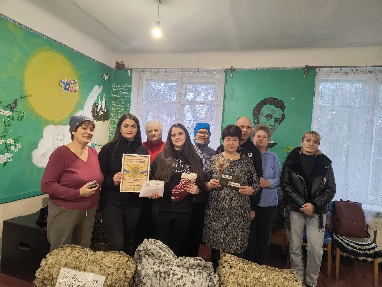 Три роки «Теплої справи»: від шести ініціаторів до сотні небайдужих Три роки «Теплої справи»: від шести ініціаторів до сотні небайдужих