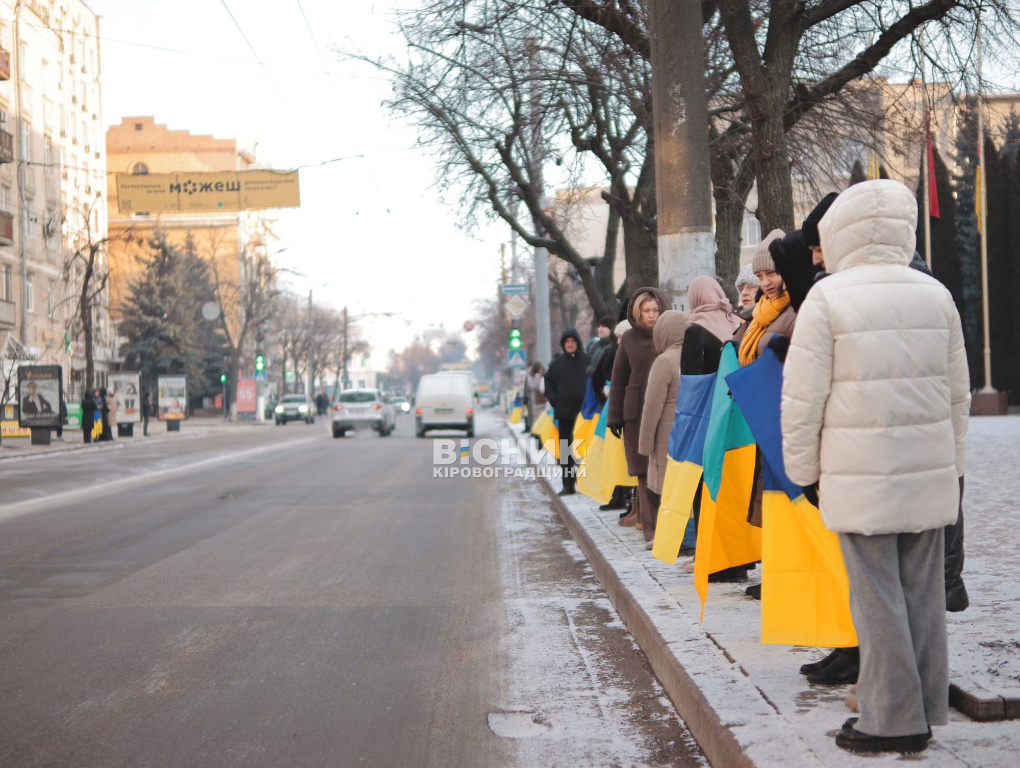 У центрі Кропивницького відбулася церемонія прощання з двома бійцями