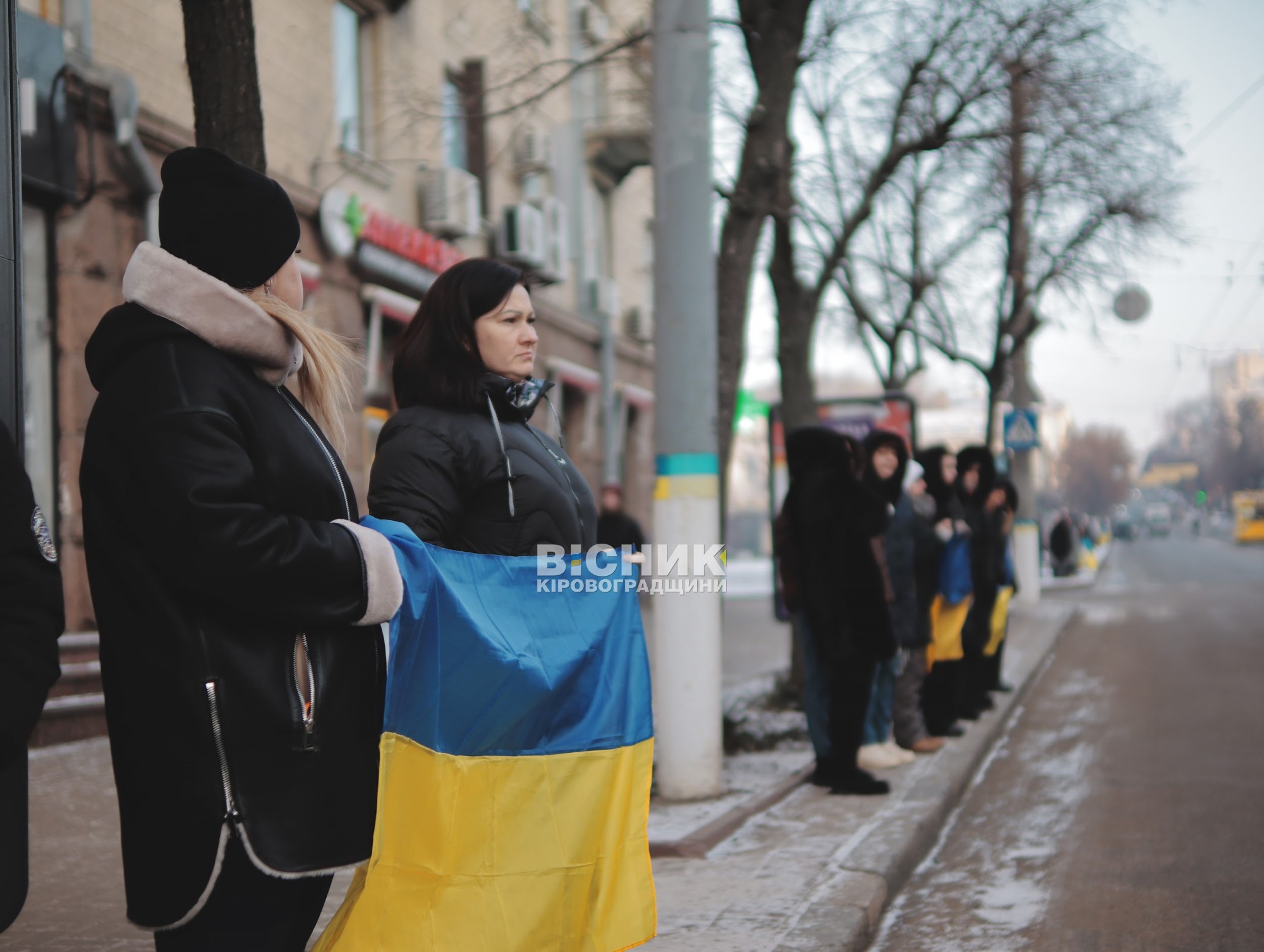 У центрі Кропивницького відбулася церемонія прощання з двома бійцями