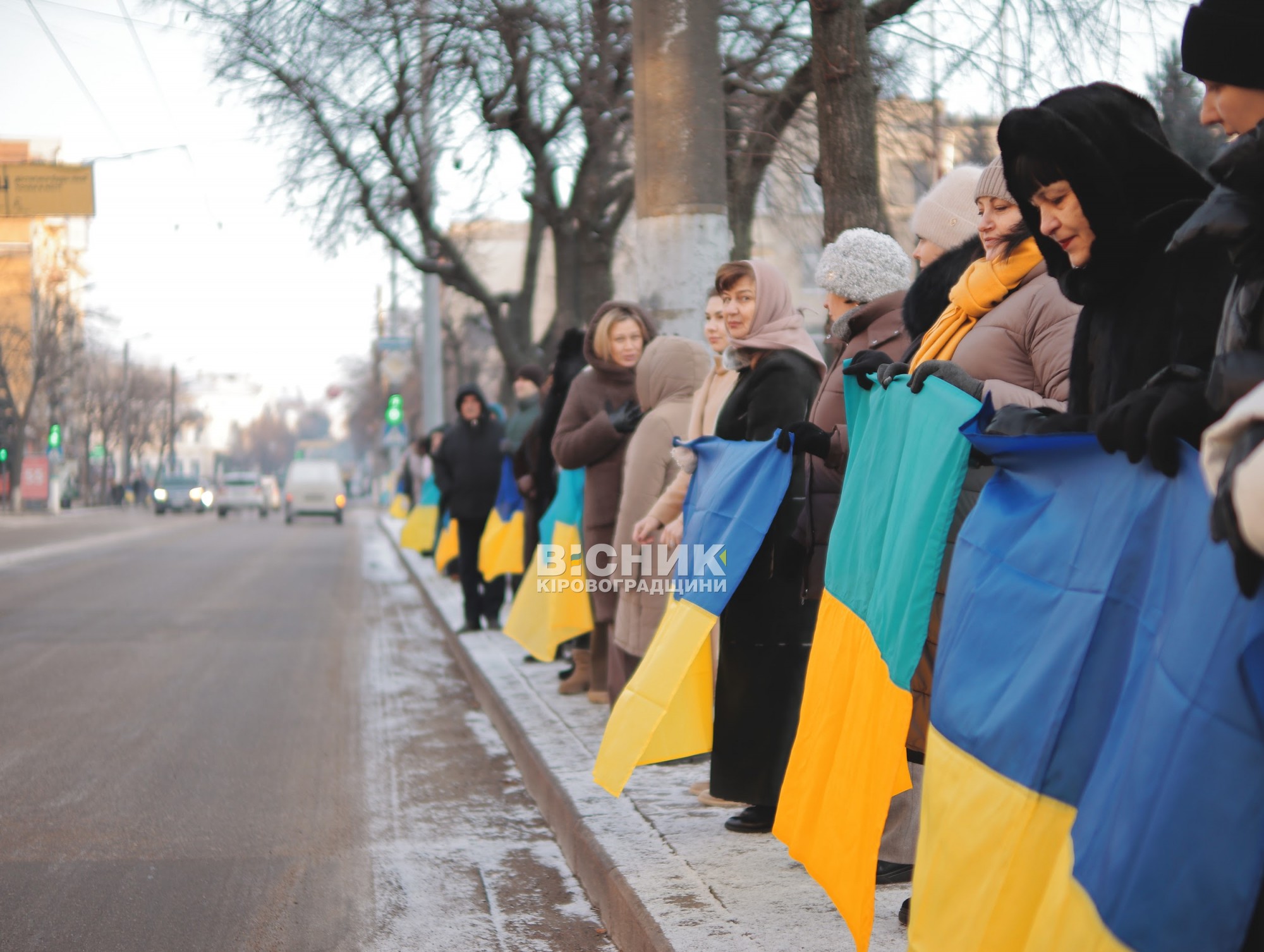 У центрі Кропивницького відбулася церемонія прощання з двома бійцями