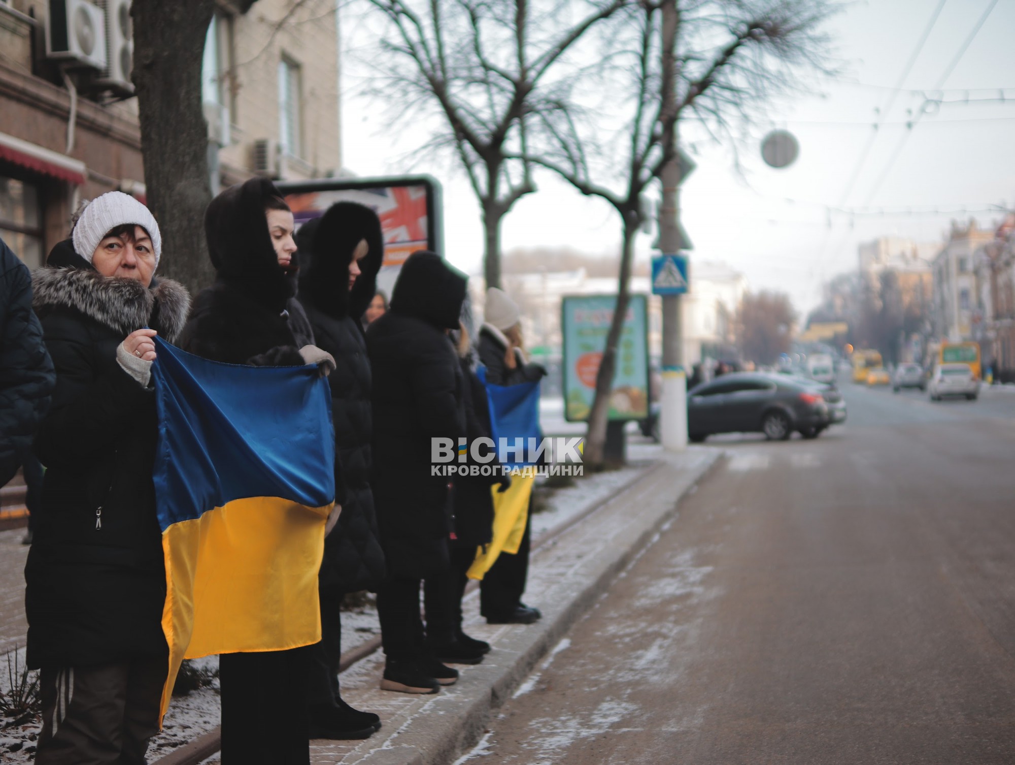 У центрі Кропивницького відбулася церемонія прощання з двома бійцями