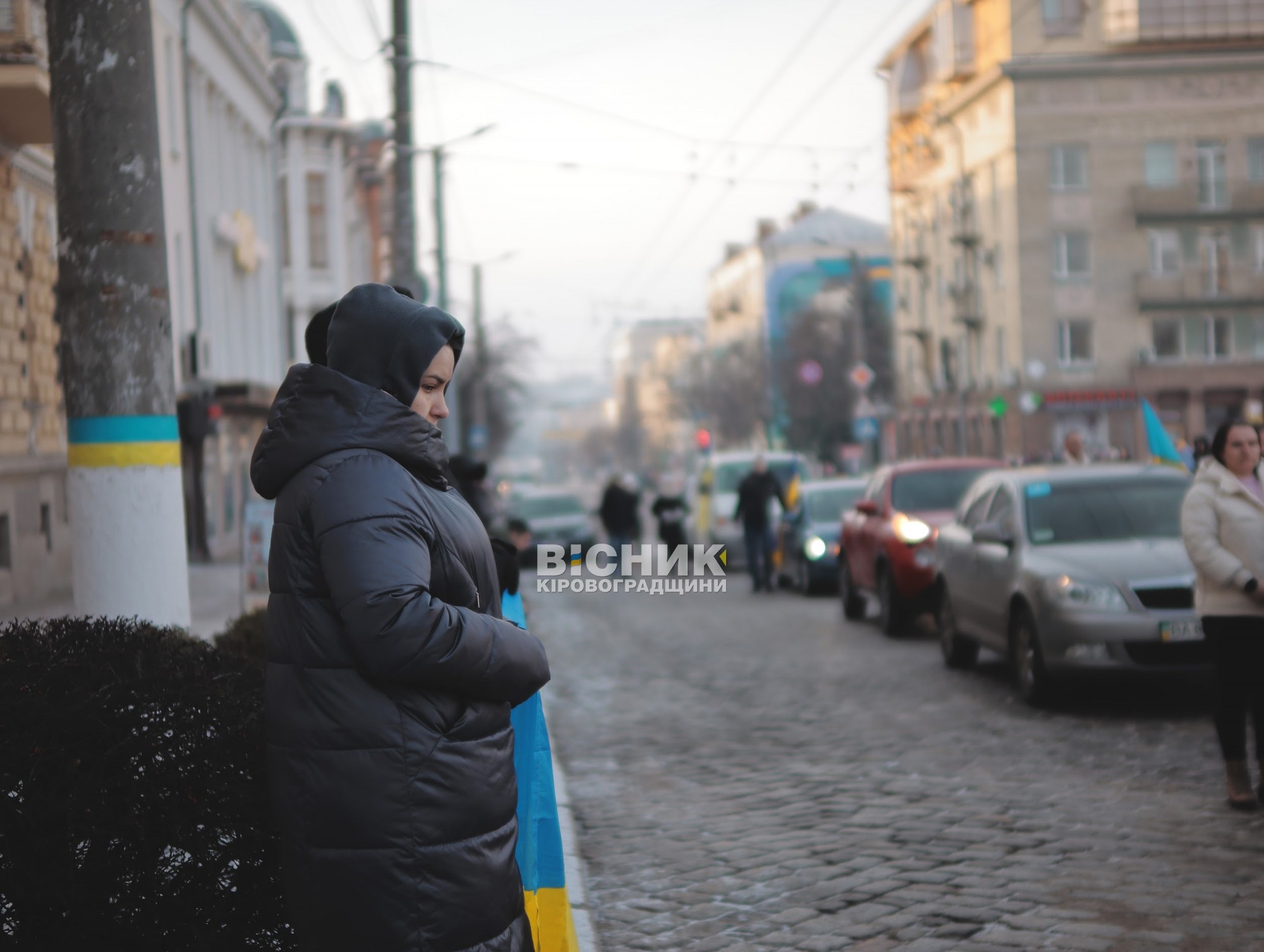 У центрі Кропивницького відбулася церемонія прощання з двома бійцями