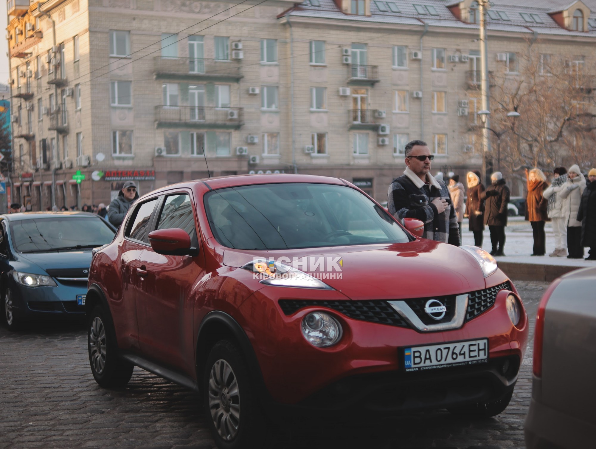 У центрі Кропивницького відбулася церемонія прощання з двома бійцями