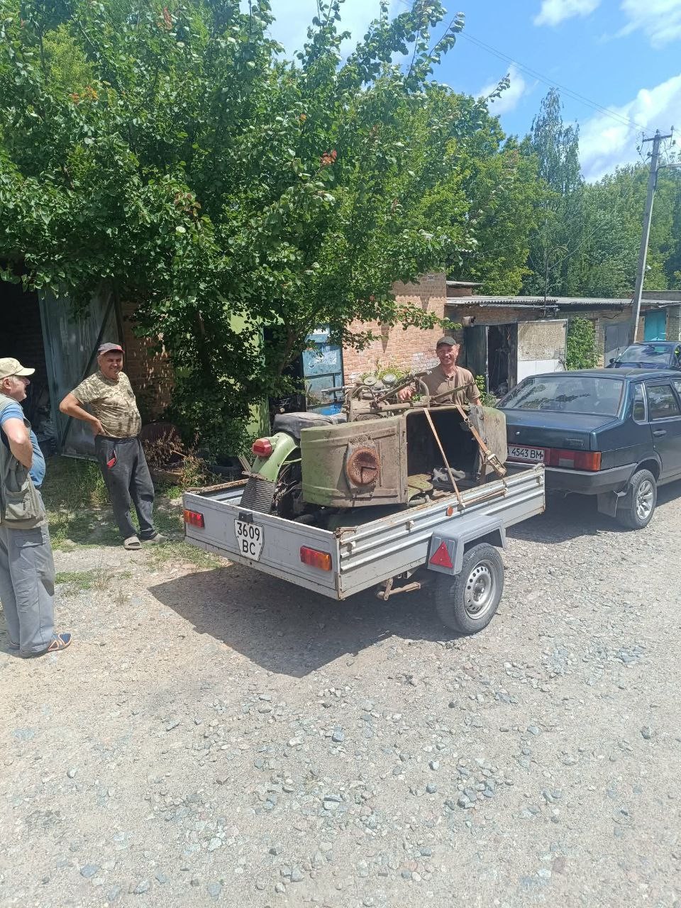 Знам’янський мотомеханік Олександр Міхрін: «Війську потрібні мотоцикли. Якщо маєте — передайте нам для ремонту й подальшої відправки»