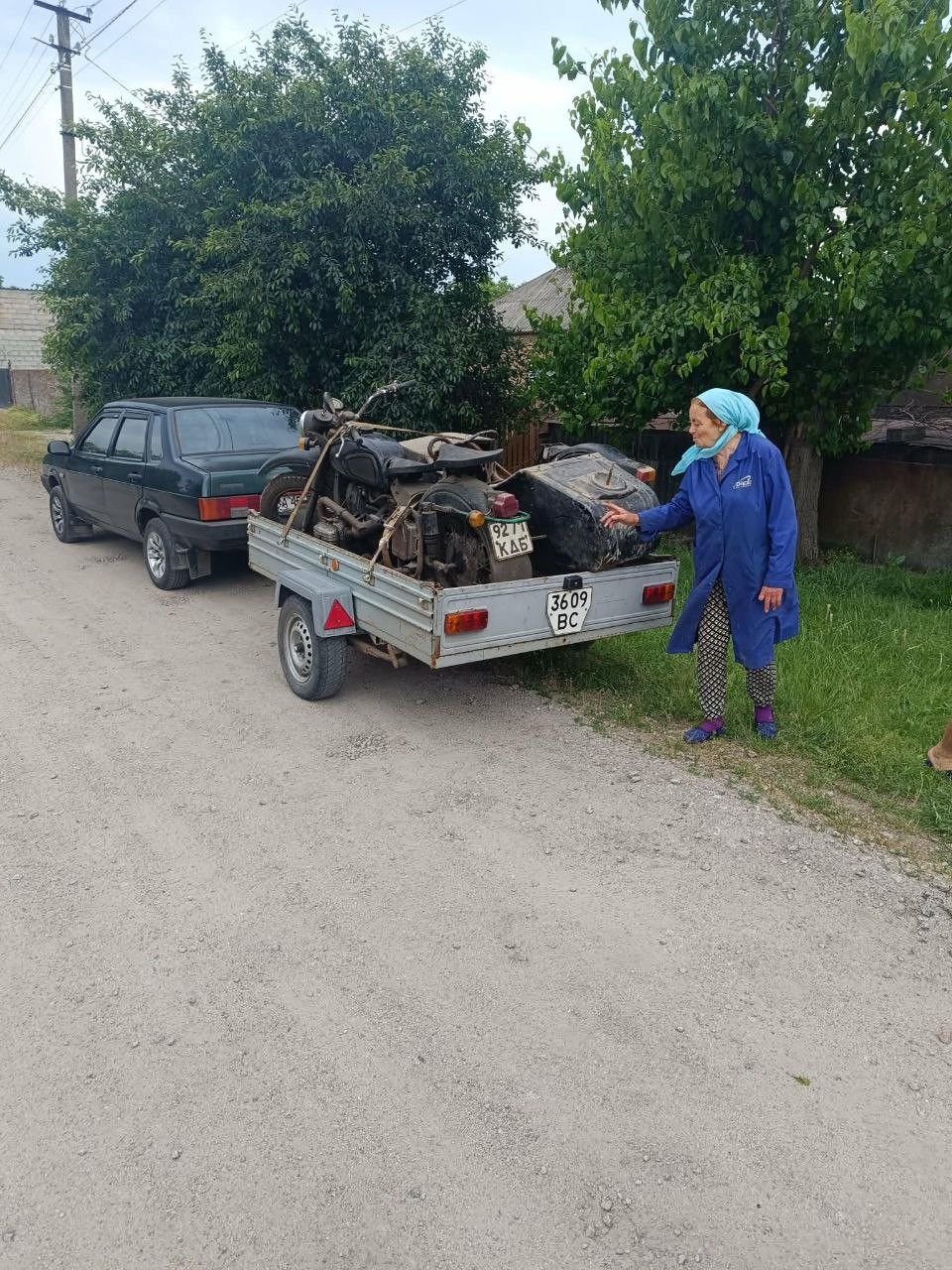 Знам’янський мотомеханік Олександр Міхрін: «Війську потрібні мотоцикли. Якщо маєте — передайте нам для ремонту й подальшої відправки»