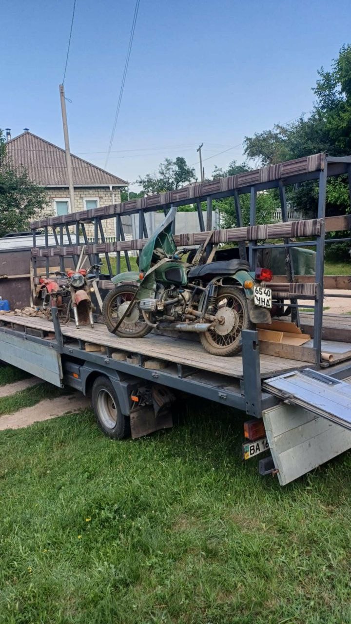 Знам’янський мотомеханік Олександр Міхрін: «Війську потрібні мотоцикли. Якщо маєте — передайте нам для ремонту й подальшої відправки»