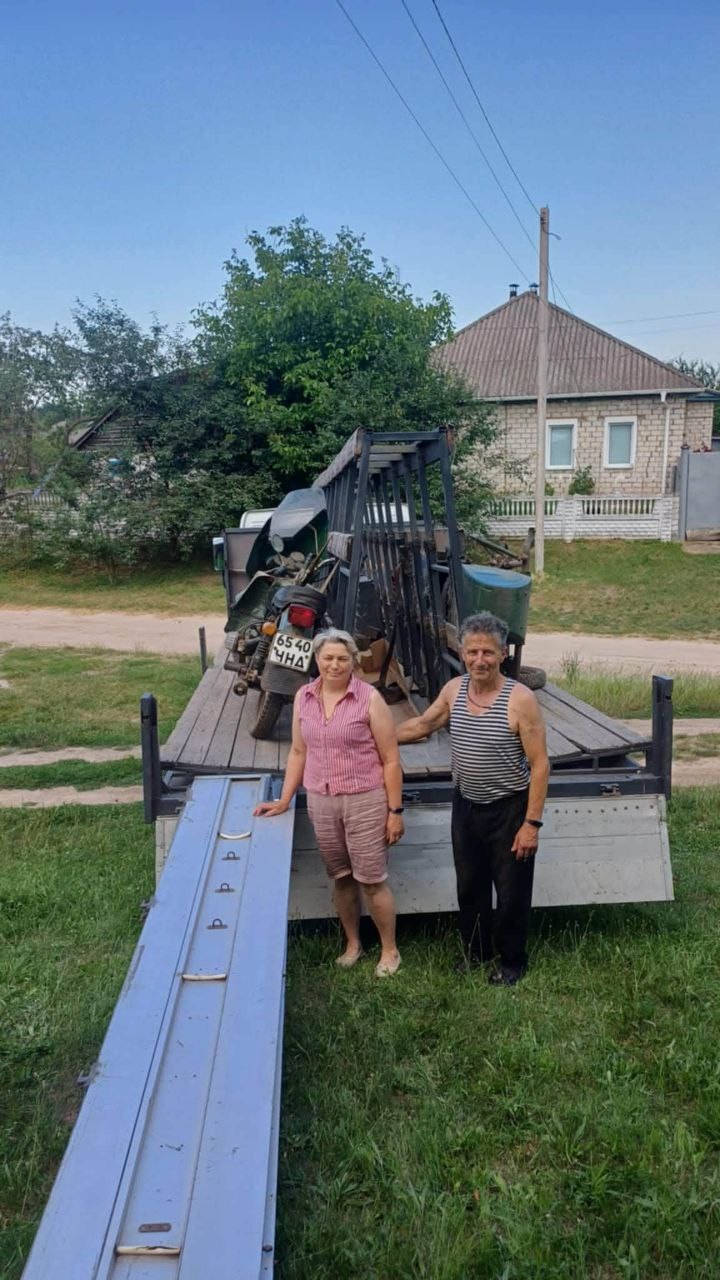 Знам’янський мотомеханік Олександр Міхрін: «Війську потрібні мотоцикли. Якщо маєте — передайте нам для ремонту й подальшої відправки»