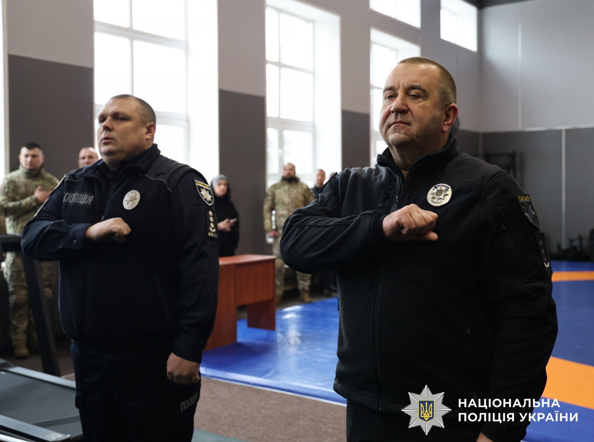 Жим незламності: поліцейські Кіровоградщини встановили рекорд України в пам’ять про полеглих Героїв Жим незламності: поліцейські Кіровоградщини встановили рекорд України в пам’ять про полеглих Героїв