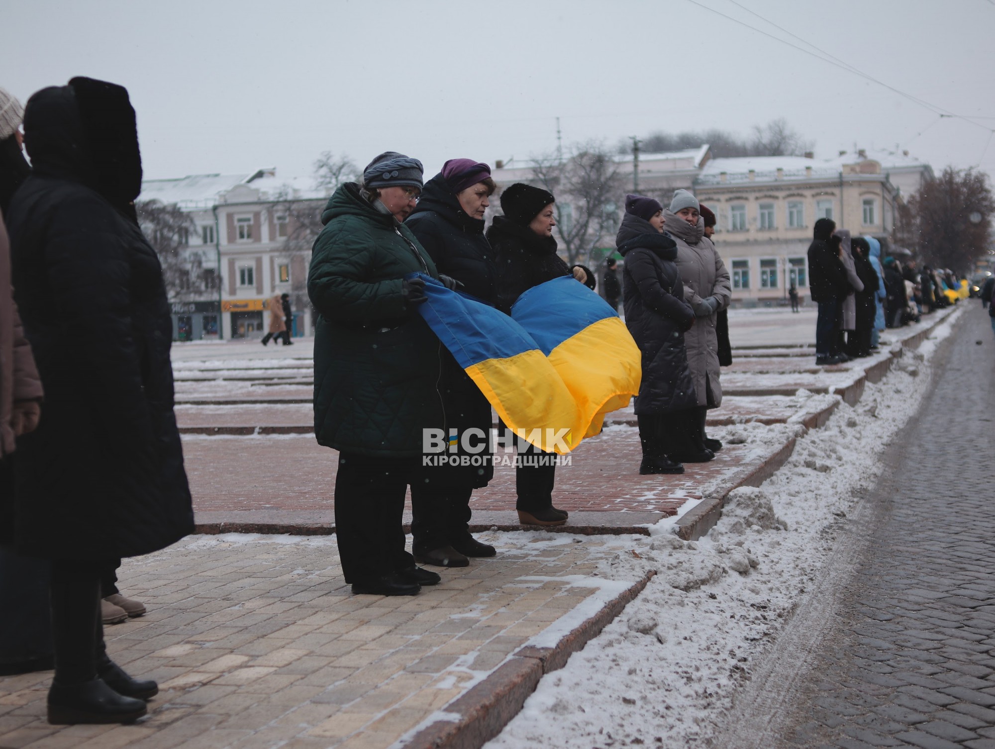 Кропивницький попрощався з полеглим військовим