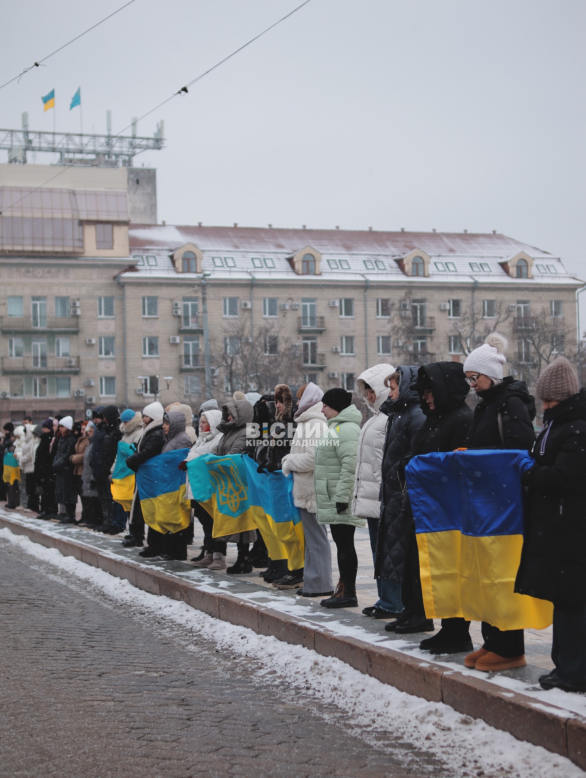 Кропивницький попрощався з полеглим військовим