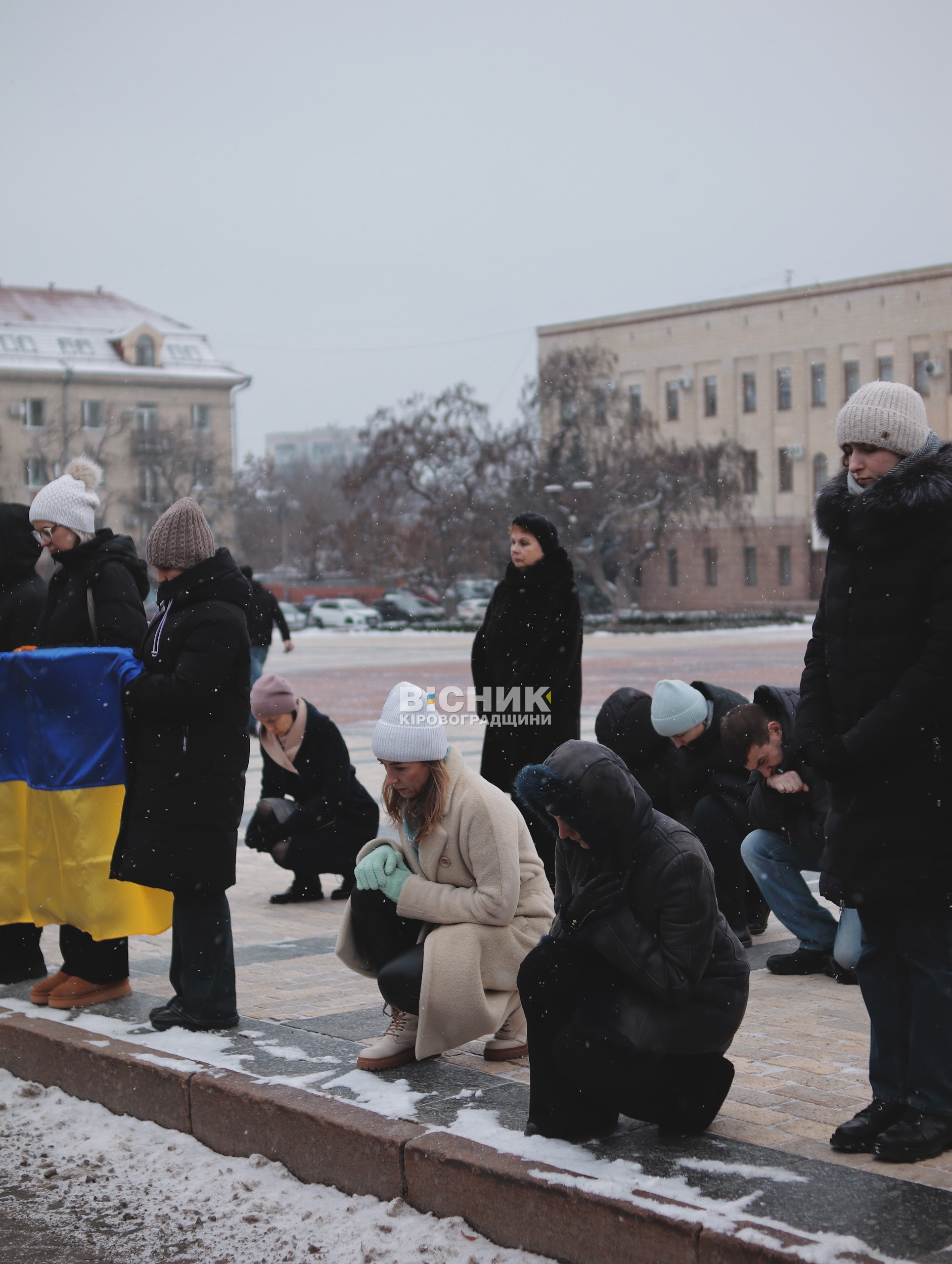 Кропивницький попрощався з полеглим військовим