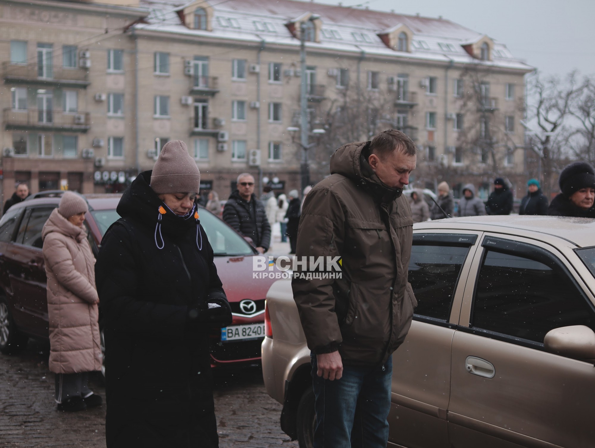 Кропивницький попрощався з полеглим військовим