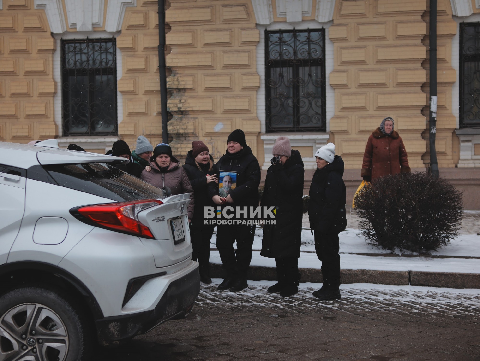 Кропивницький попрощався з полеглим військовим