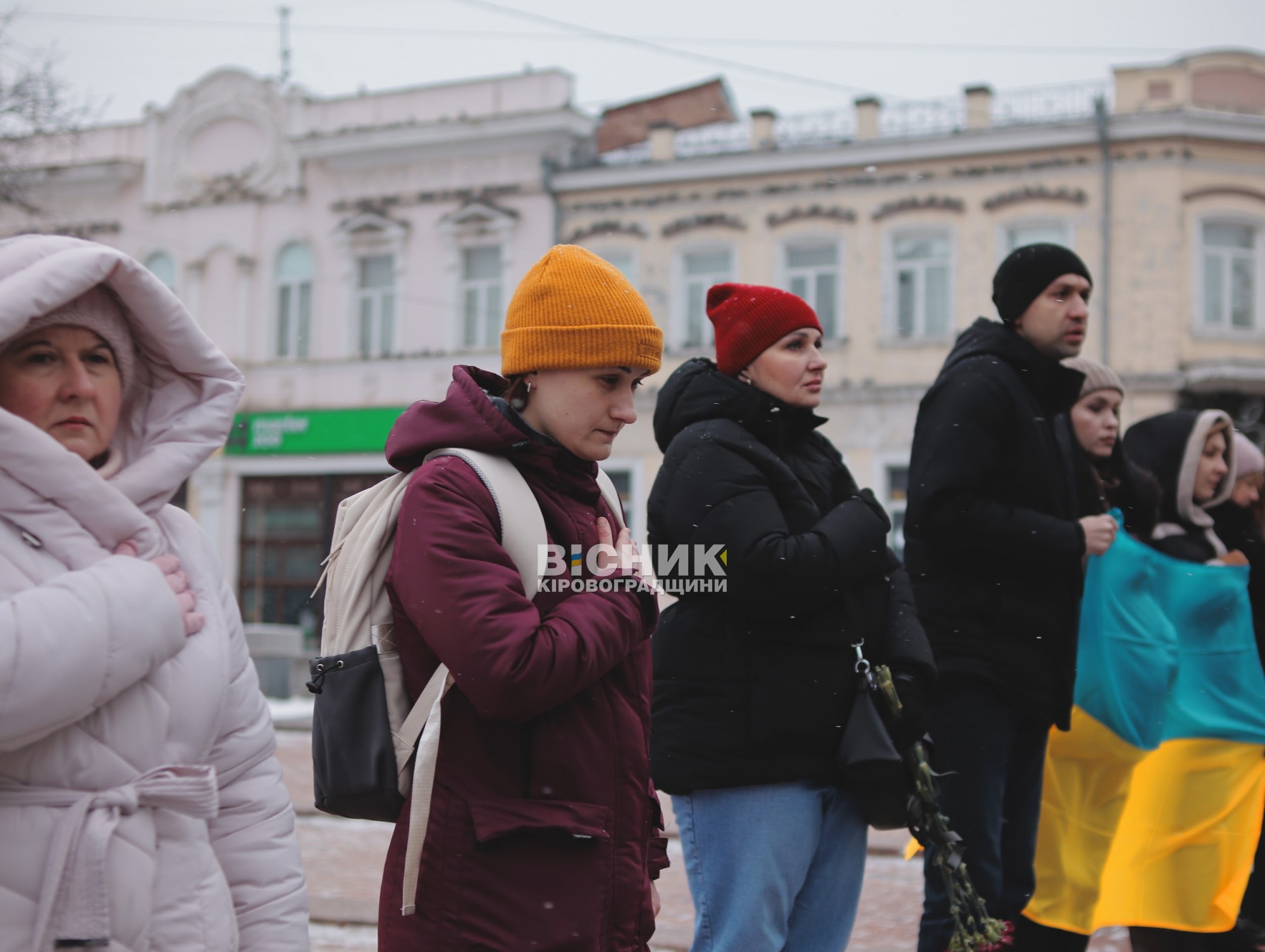 Кропивницький попрощався з полеглим військовим