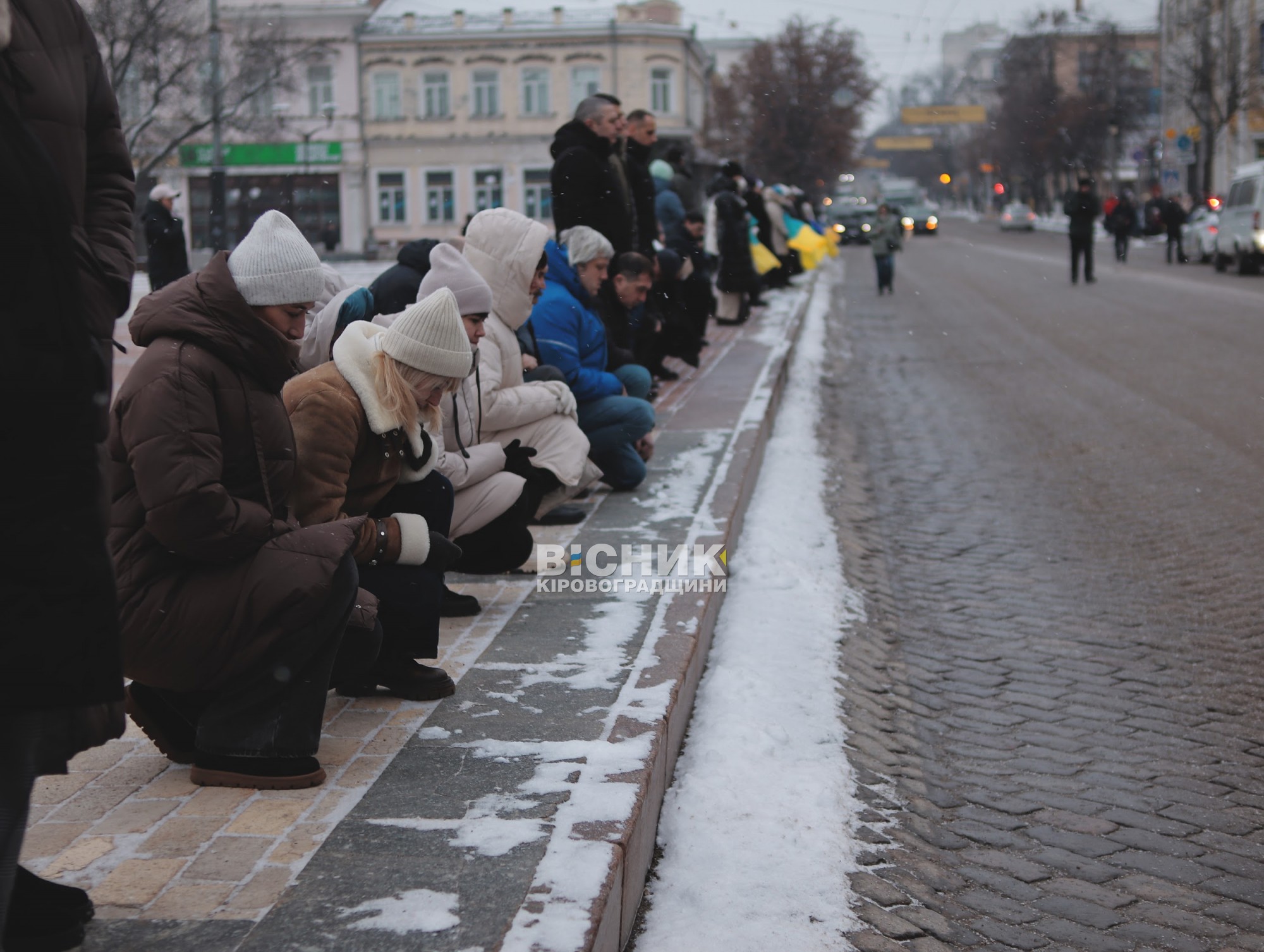 Кропивницький попрощався з полеглим військовим