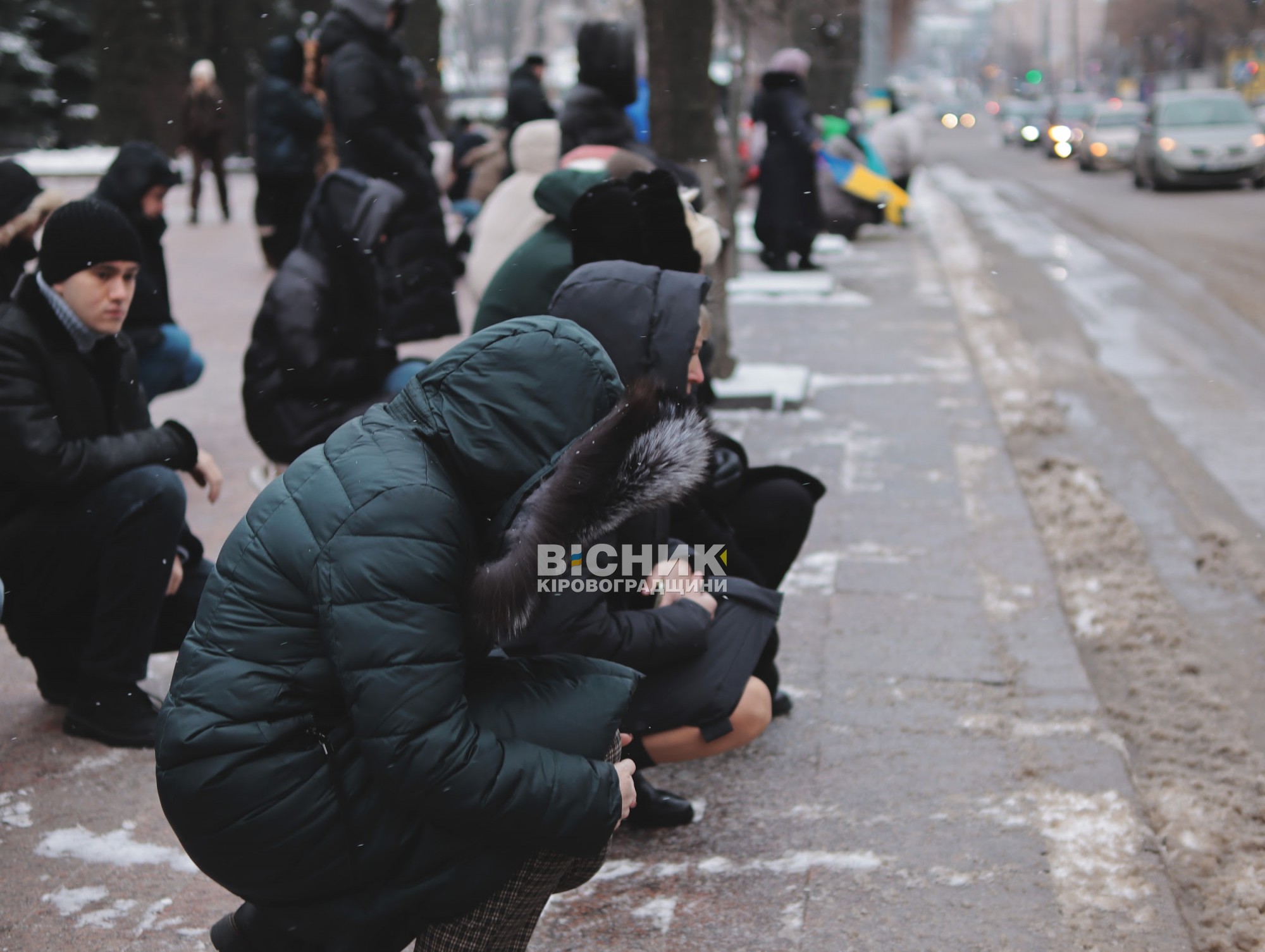 Кропивницький попрощався з полеглим військовим