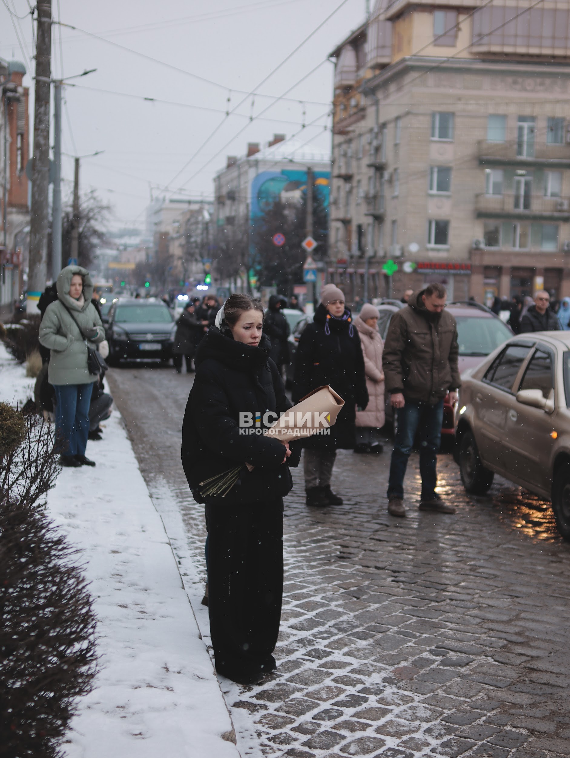 Кропивницький попрощався з полеглим військовим