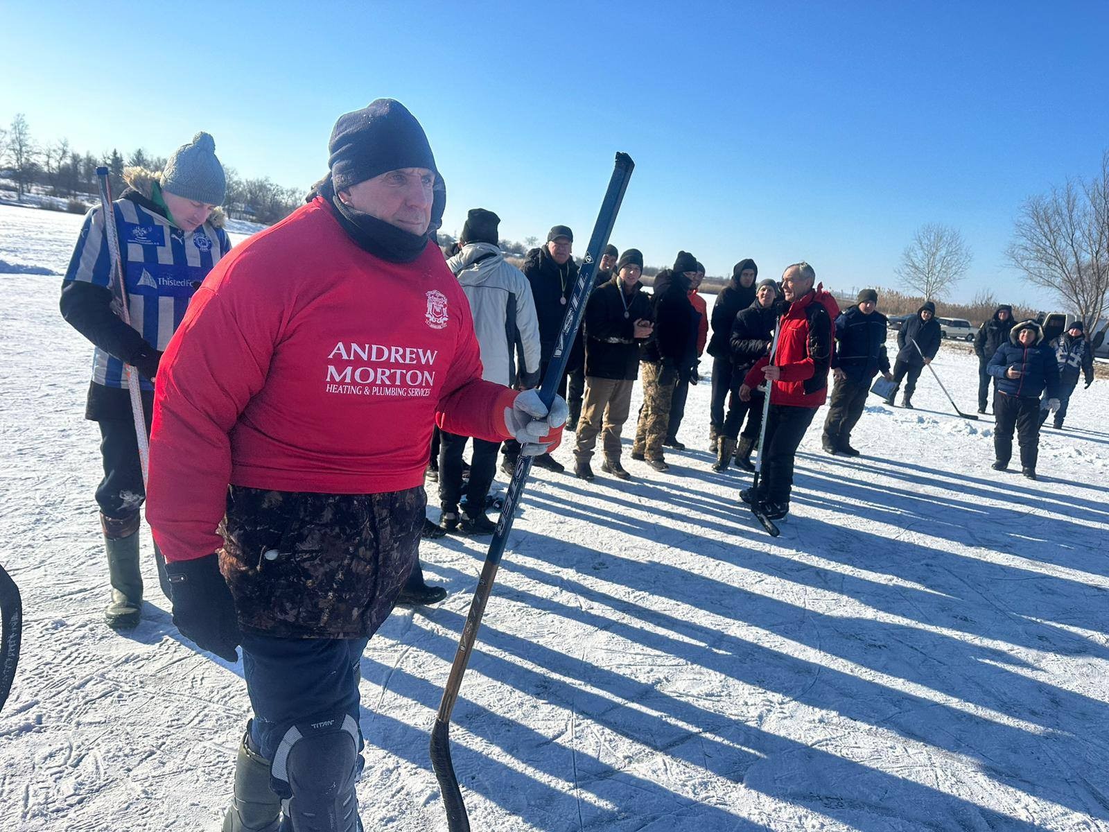 Хокей у Павлиші: «Спортивна зима» втретє стартувала на Онуфріївщині