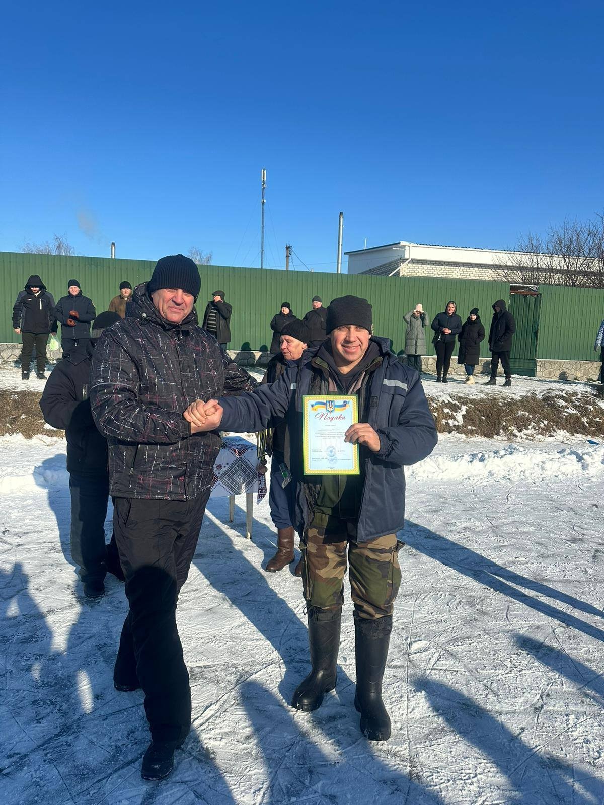 Хокей у Павлиші: «Спортивна зима» втретє стартувала на Онуфріївщині