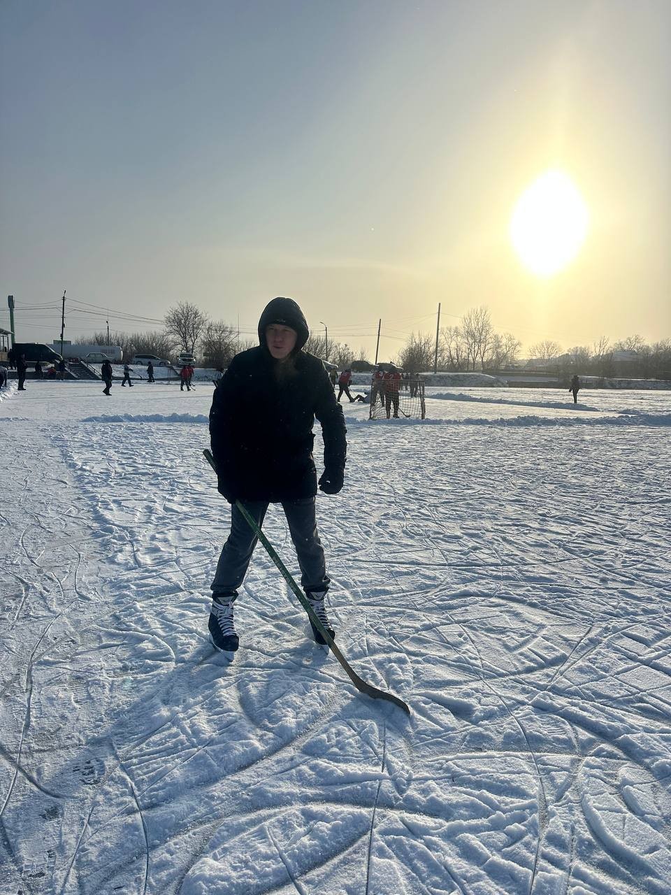 Хокей у Павлиші: «Спортивна зима» втретє стартувала на Онуфріївщині