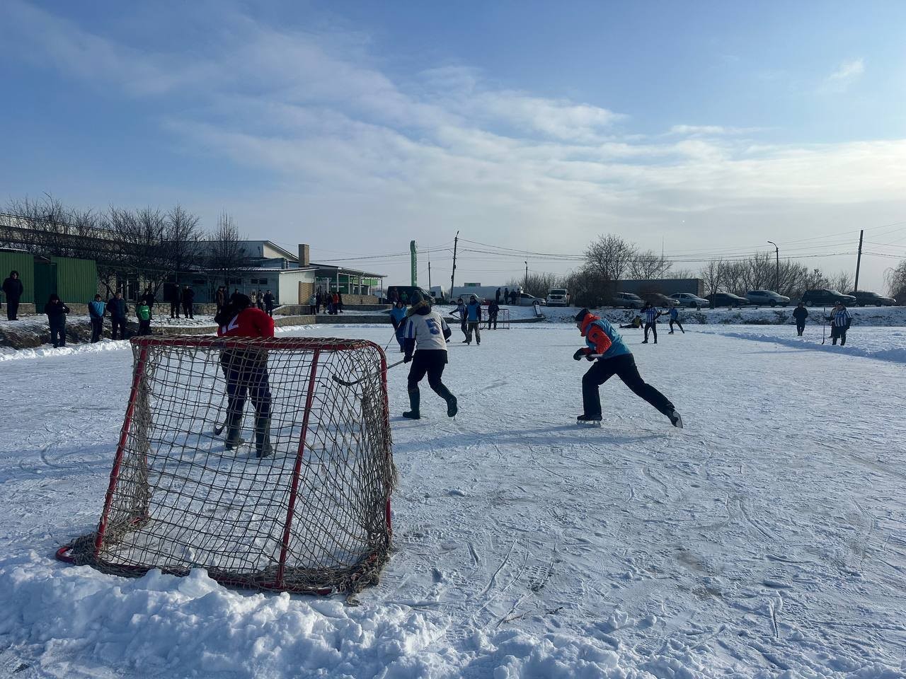 Хокей у Павлиші: «Спортивна зима» втретє стартувала на Онуфріївщині