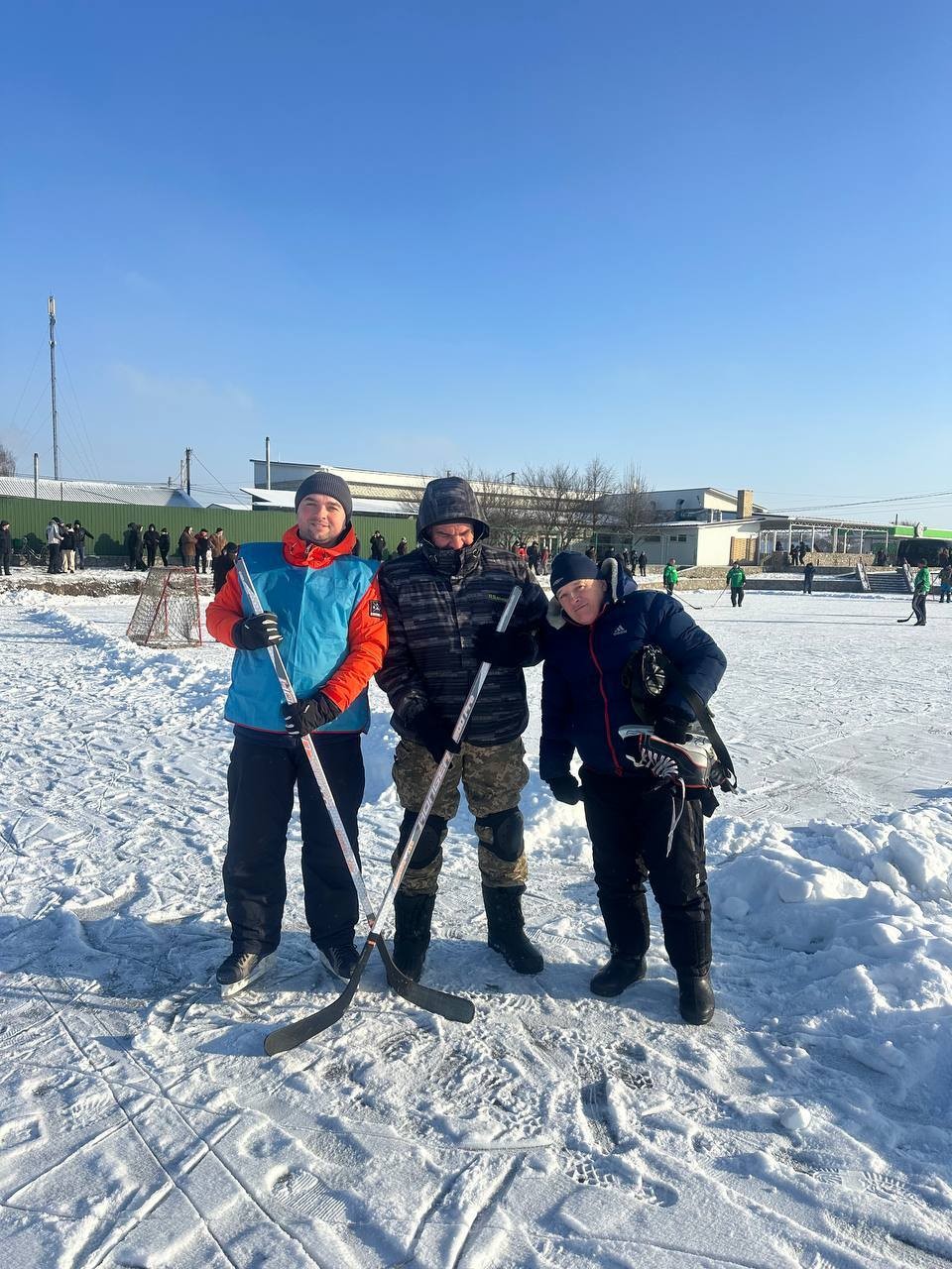 Хокей у Павлиші: «Спортивна зима» втретє стартувала на Онуфріївщині