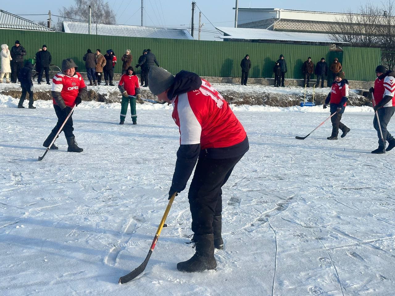 Хокей у Павлиші: «Спортивна зима» втретє стартувала на Онуфріївщині