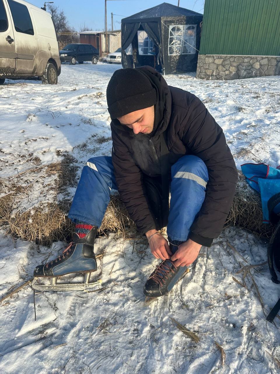 Хокей у Павлиші: «Спортивна зима» втретє стартувала на Онуфріївщині