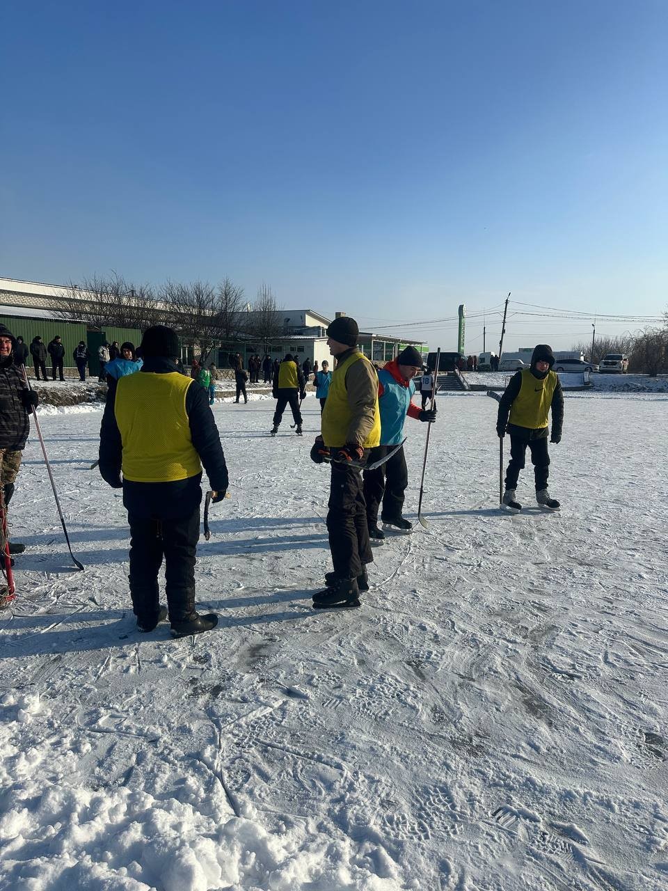 Хокей у Павлиші: «Спортивна зима» втретє стартувала на Онуфріївщині