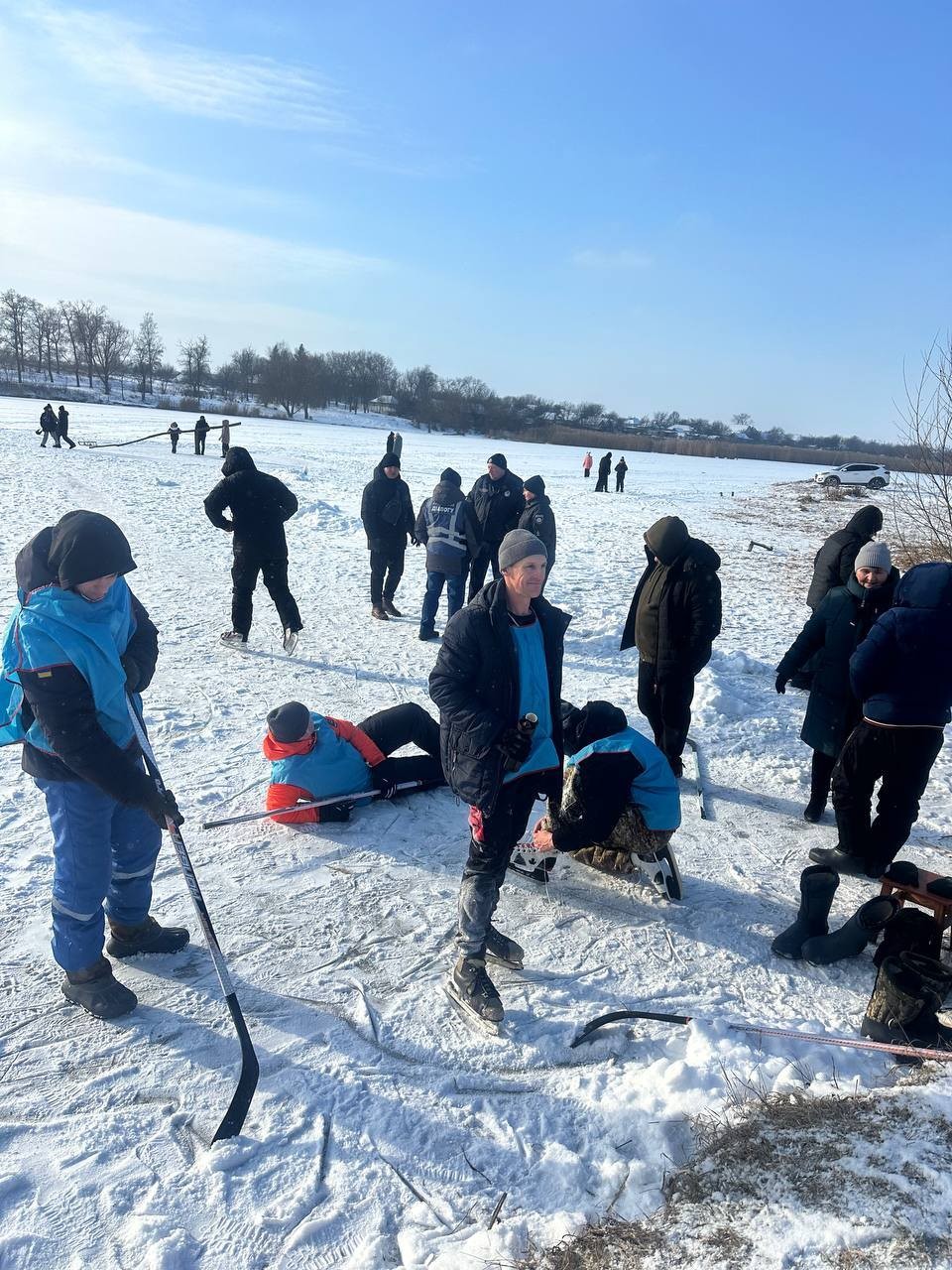 Хокей у Павлиші: «Спортивна зима» втретє стартувала на Онуфріївщині