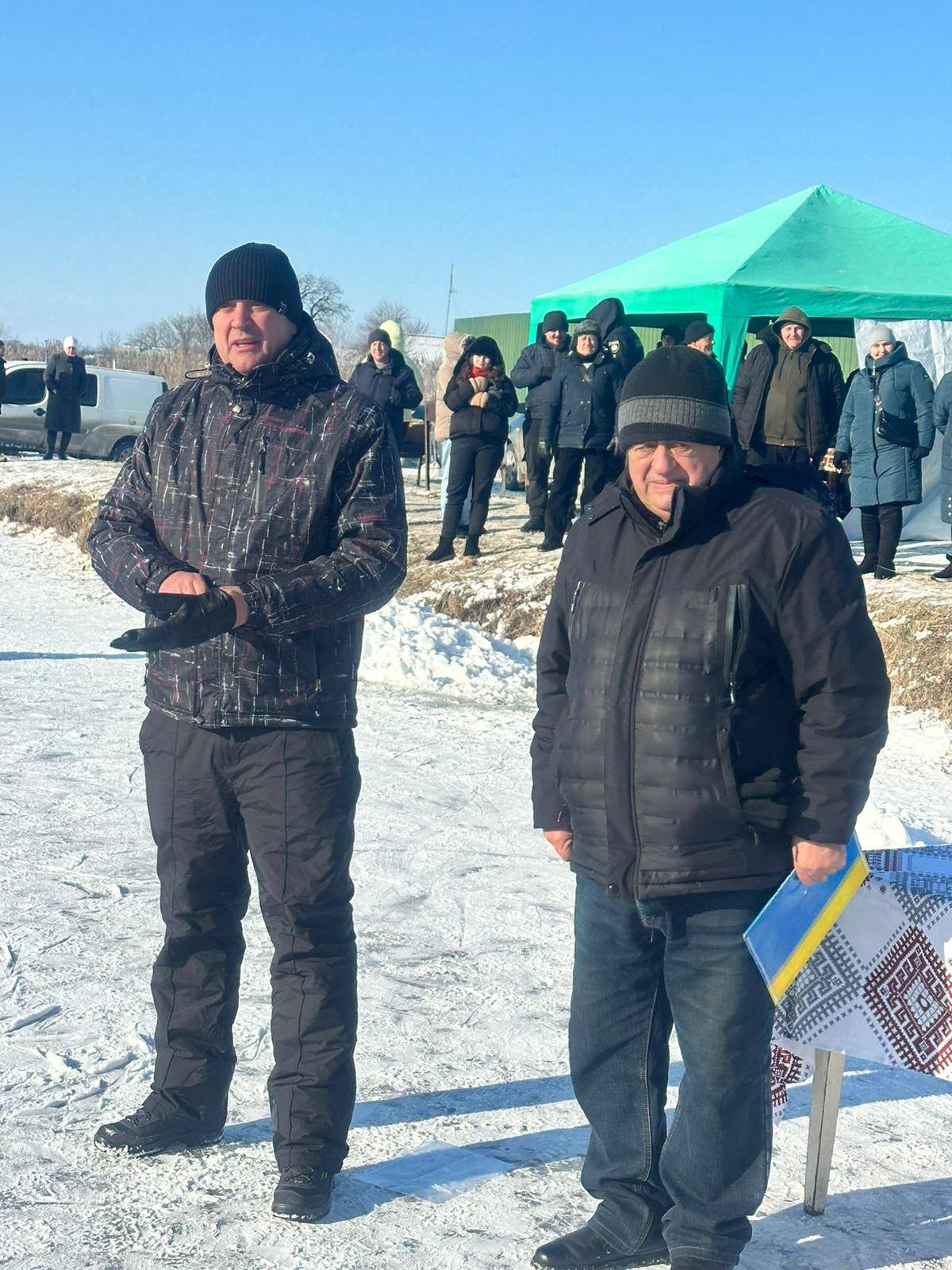 Хокей у Павлиші: «Спортивна зима» втретє стартувала на Онуфріївщині