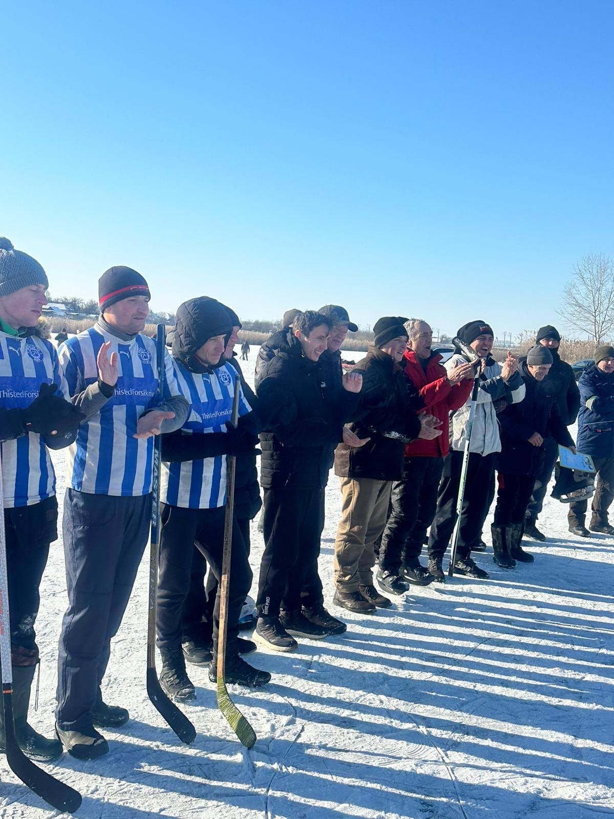 Хокей у Павлиші: «Спортивна зима» втретє стартувала на Онуфріївщині