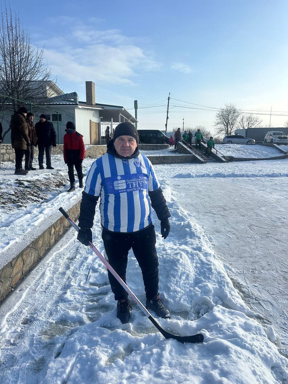 Хокей у Павлиші: «Спортивна зима» втретє стартувала на Онуфріївщині