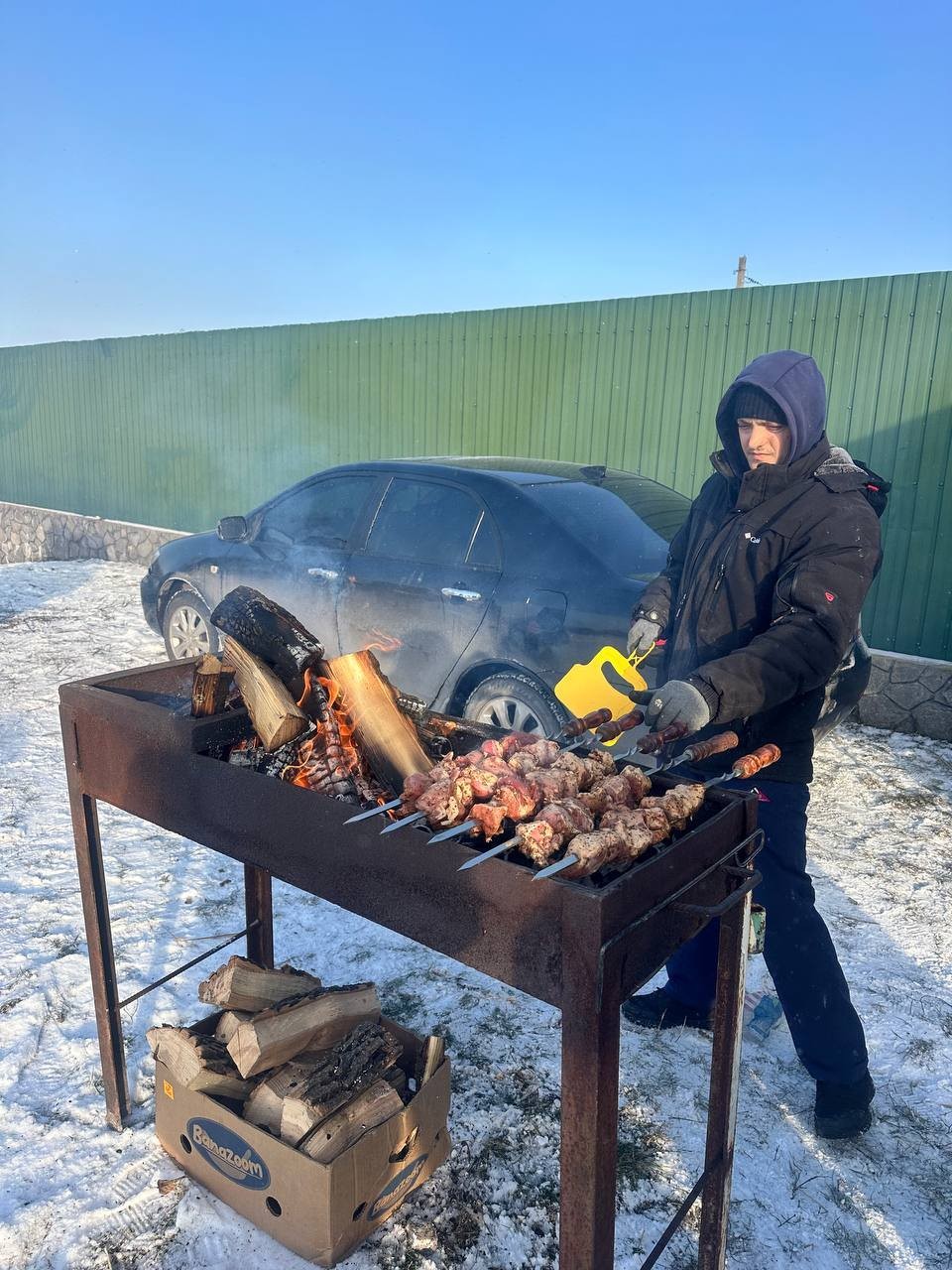 Хокей у Павлиші: «Спортивна зима» втретє стартувала на Онуфріївщині