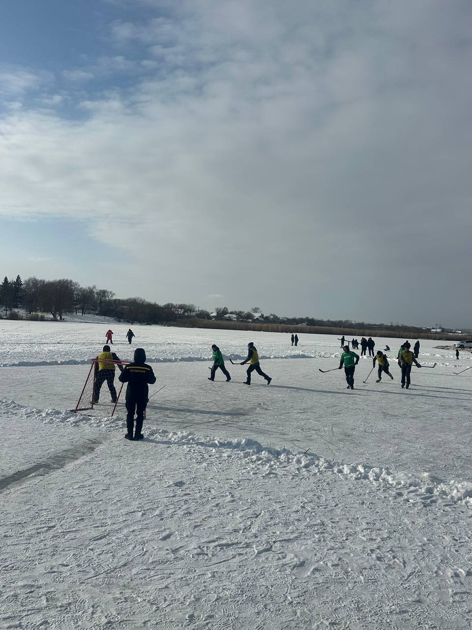 Хокей у Павлиші: «Спортивна зима» втретє стартувала на Онуфріївщині