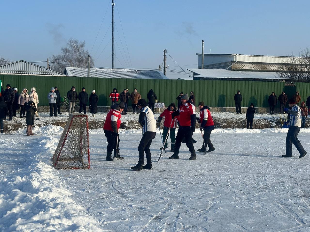 Хокей у Павлиші: «Спортивна зима» втретє стартувала на Онуфріївщині