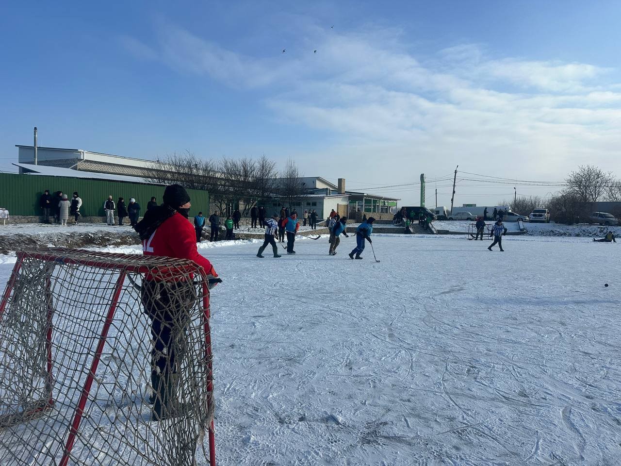 Хокей у Павлиші: «Спортивна зима» втретє стартувала на Онуфріївщині