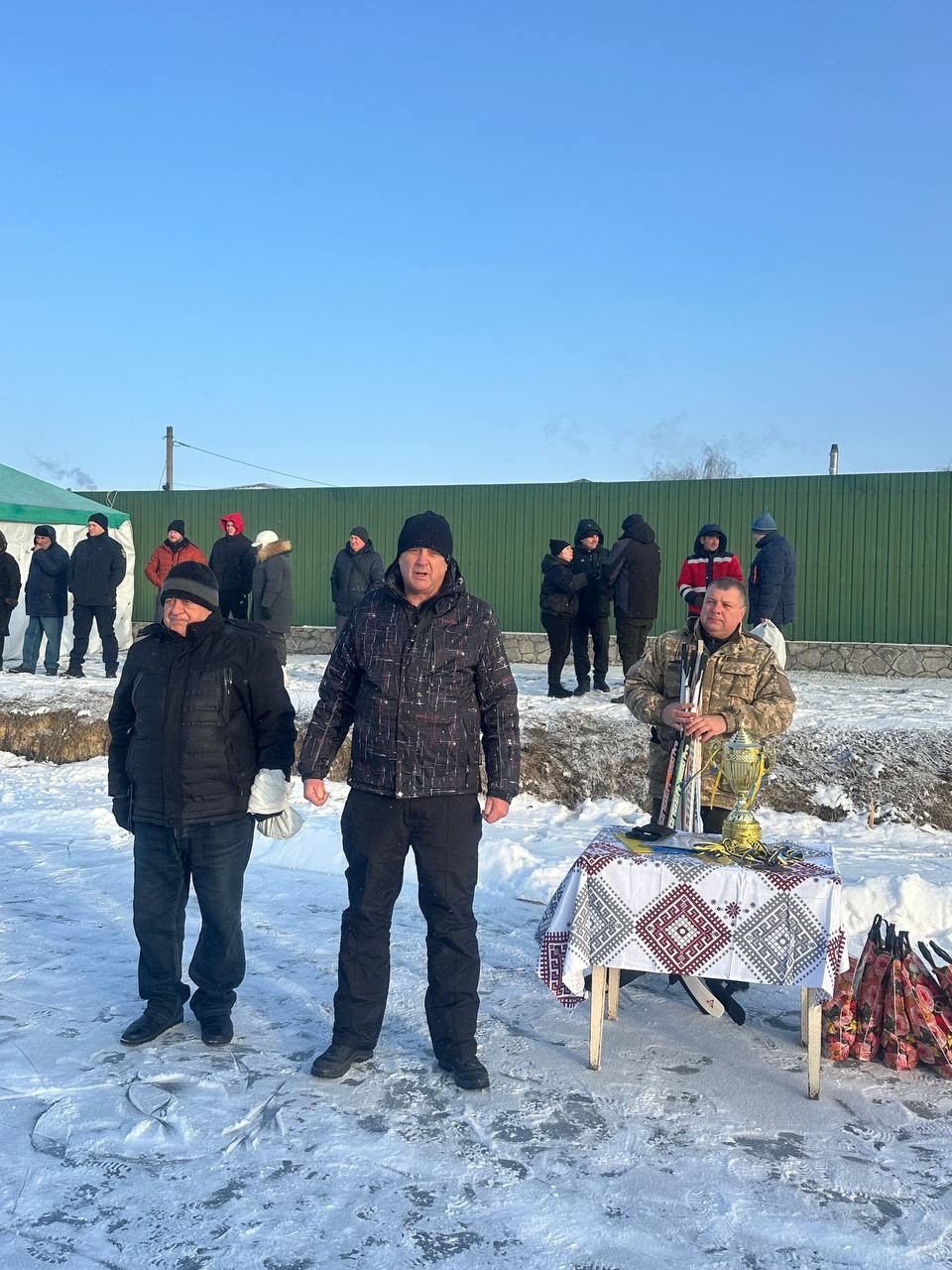 Хокей у Павлиші: «Спортивна зима» втретє стартувала на Онуфріївщині