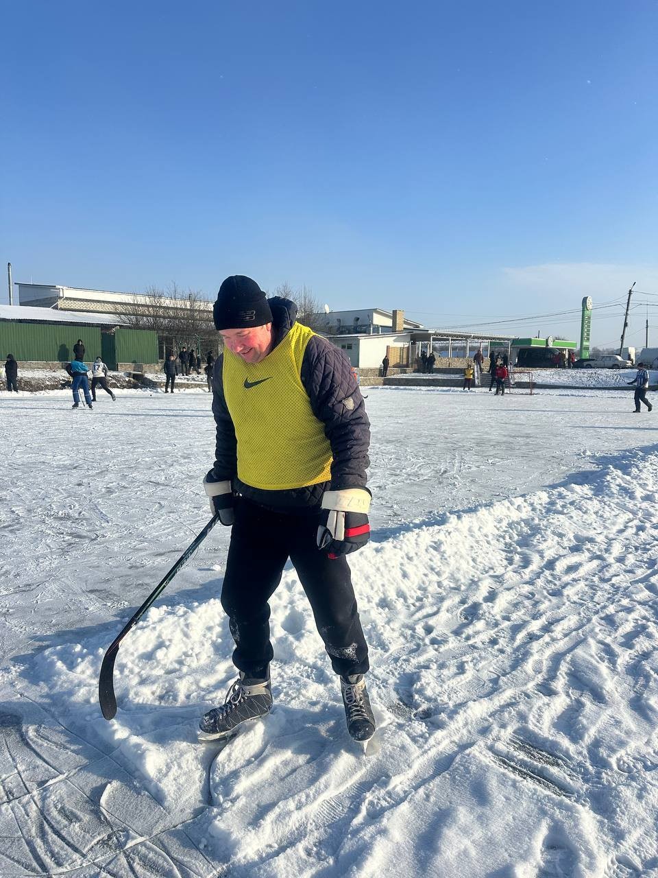 Хокей у Павлиші: «Спортивна зима» втретє стартувала на Онуфріївщині